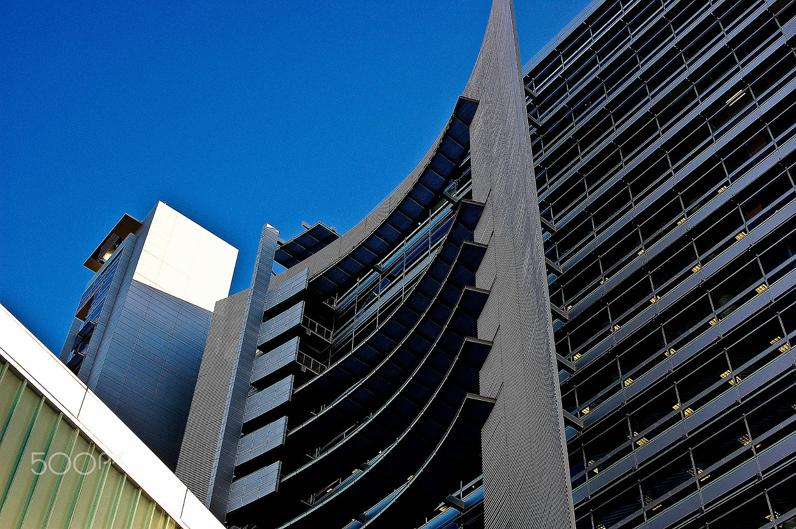 Nikon D50 sample photo. San jose city hall photography