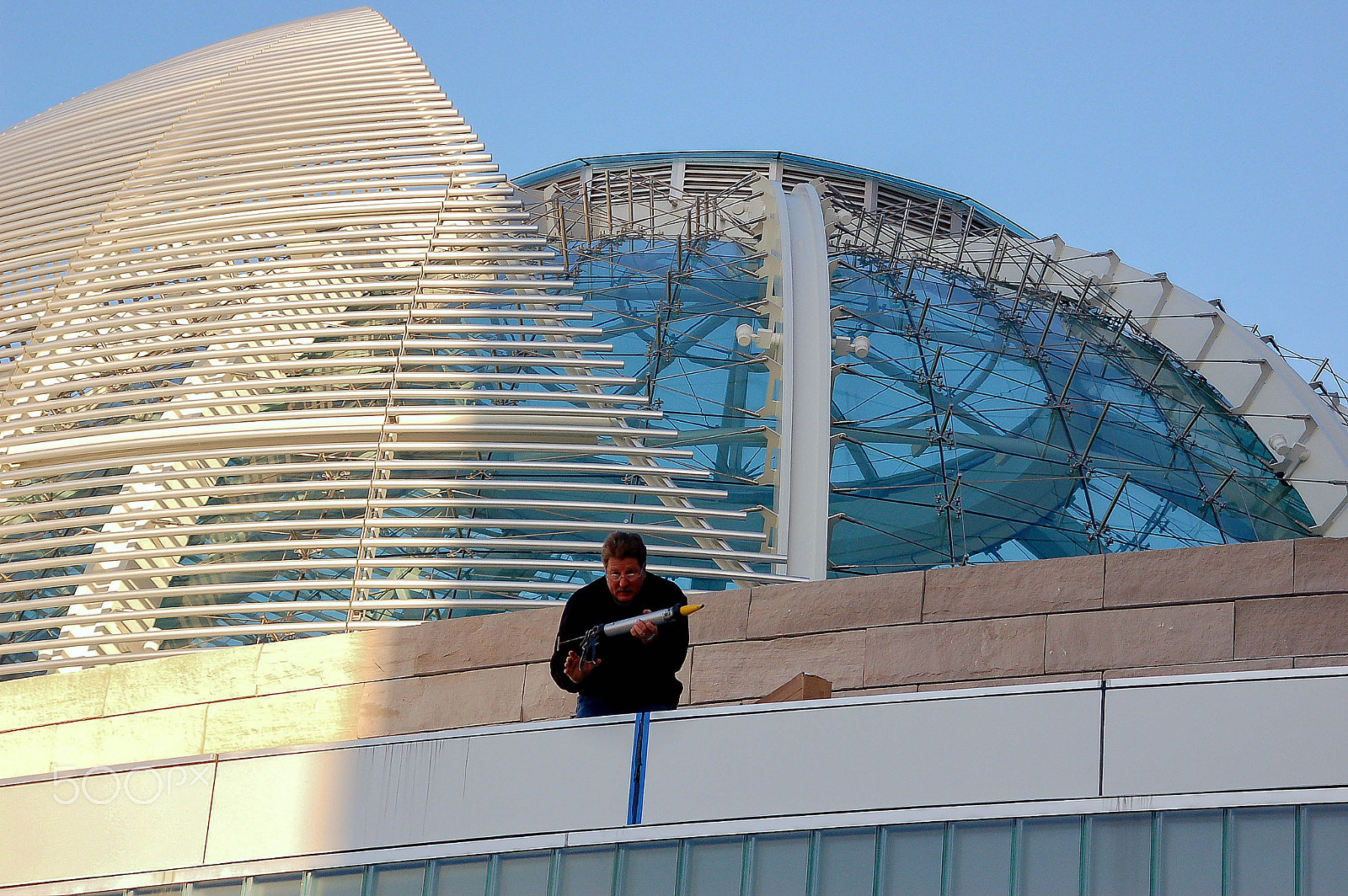 Nikon D50 sample photo. San jose city hall photography