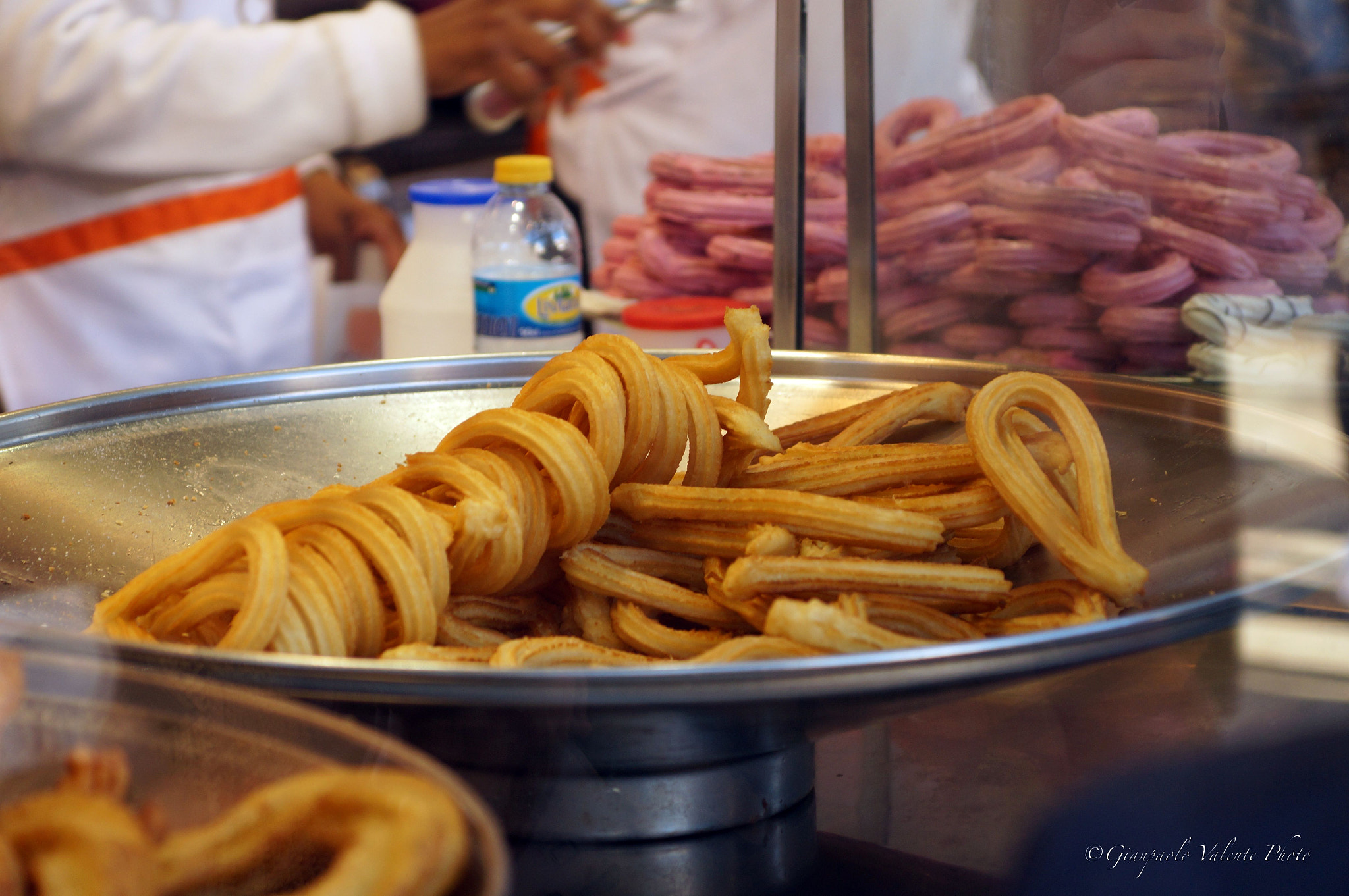 Sony SLT-A57 sample photo. Los churros photography
