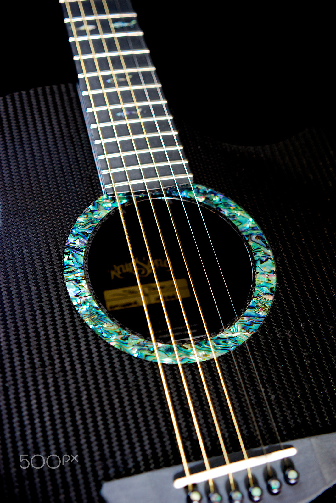 Sony a7R + Sony Sonnar T* FE 55mm F1.8 ZA sample photo. Carbon fiber acoustic guitar photography