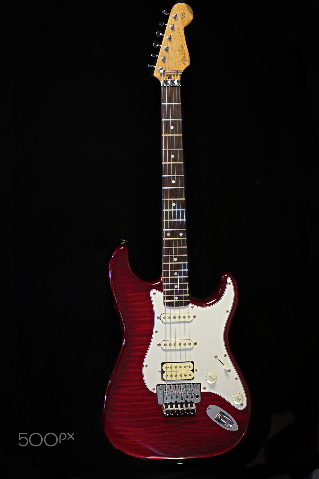 Sony Sonnar T* FE 55mm F1.8 ZA sample photo. Electric guitar photography