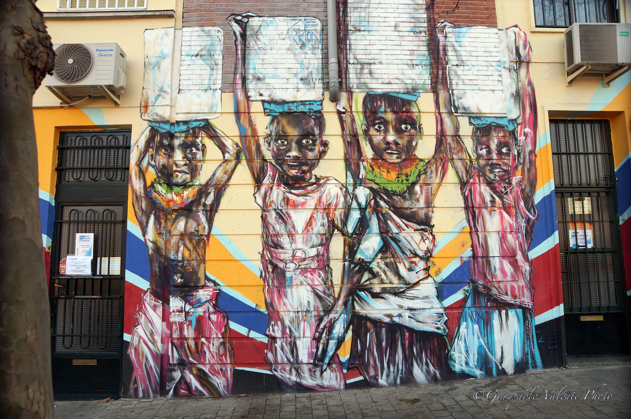 Sony SLT-A57 sample photo. Street art.. photography