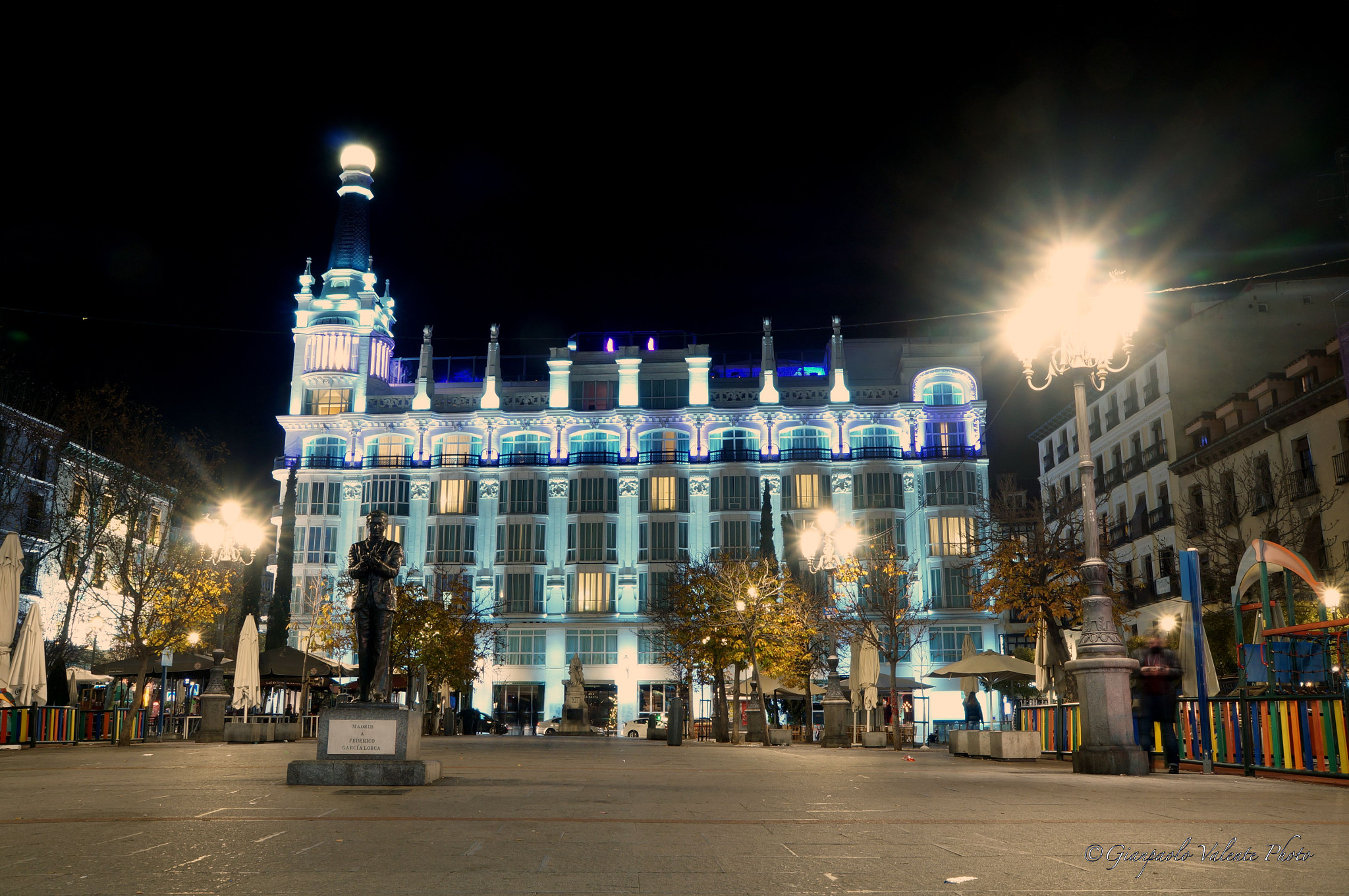 Sony SLT-A57 sample photo. Plaza sant' ana photography