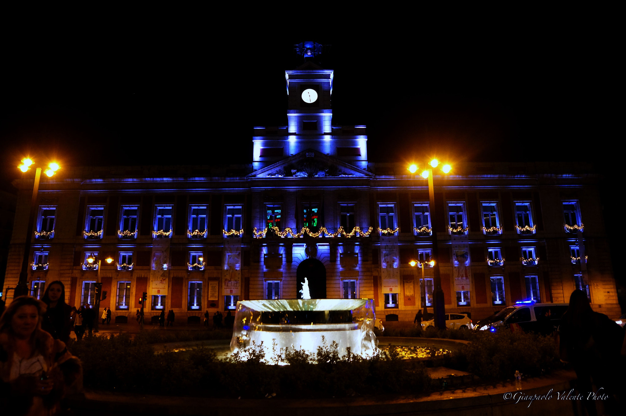 Sony SLT-A57 sample photo. La casa de correos y el kilómetro cero photography