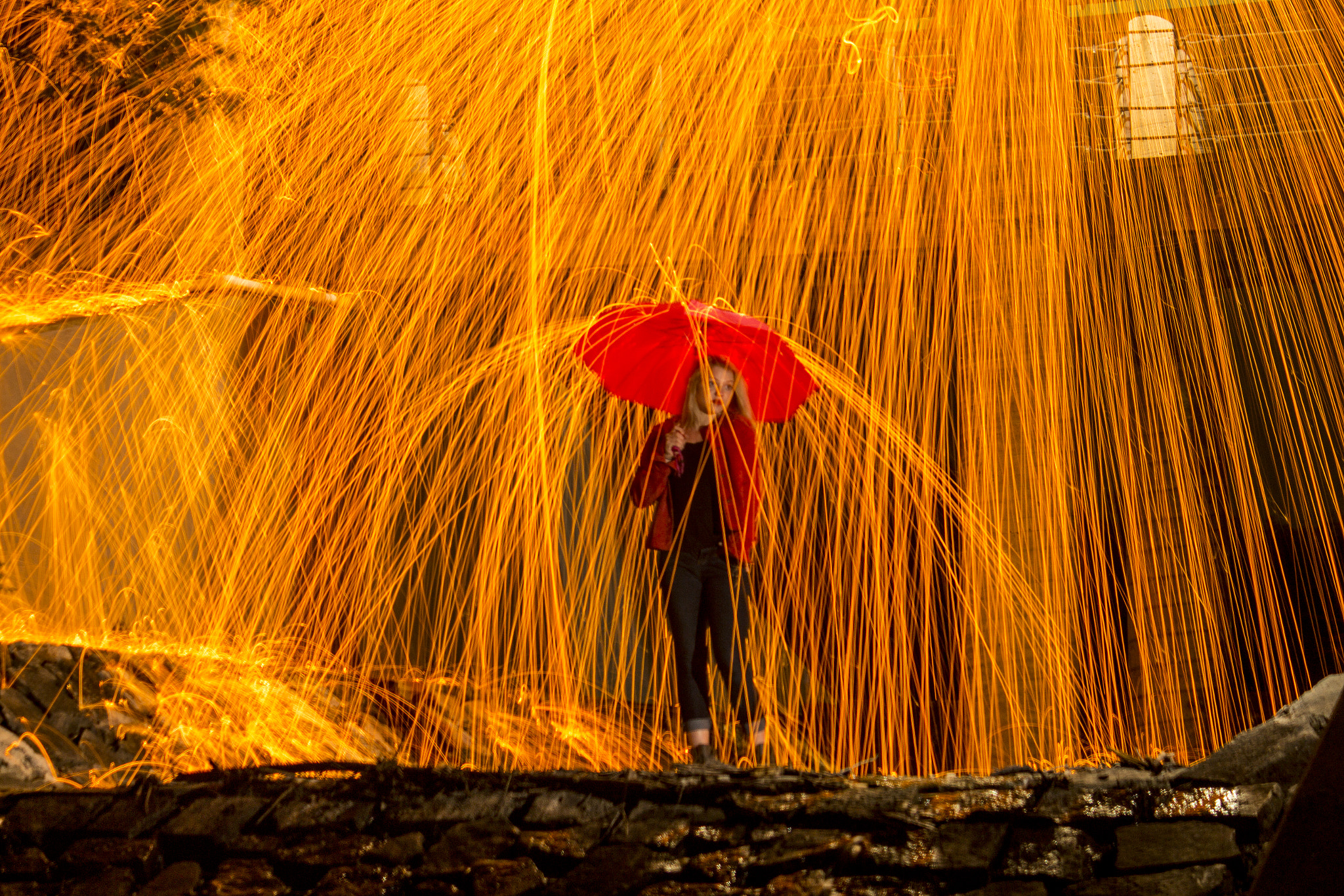 Canon EOS 650D (EOS Rebel T4i / EOS Kiss X6i) sample photo. Raining fire! photography