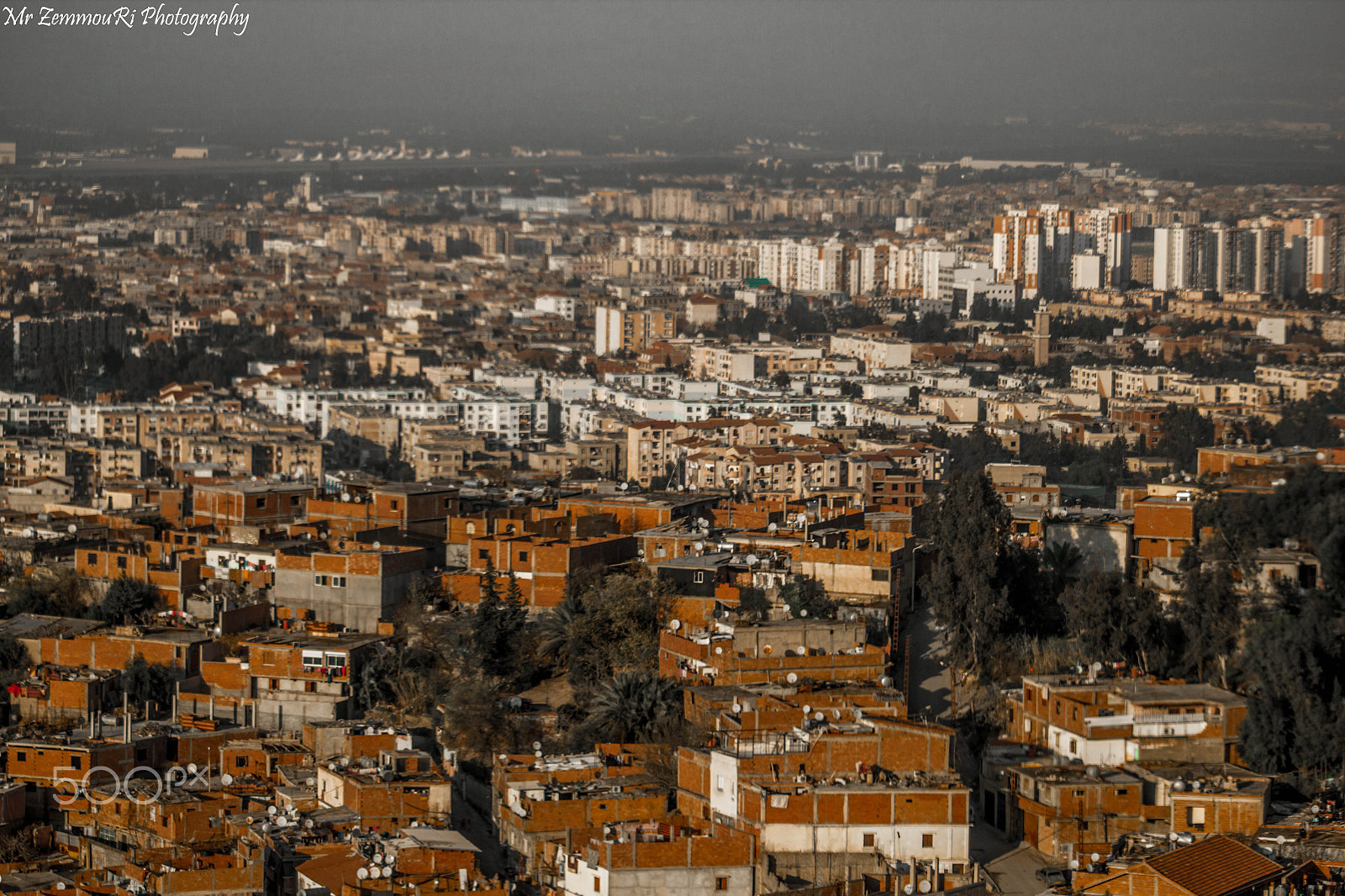 Canon EF-S 55-250mm F4-5.6 IS STM sample photo. Blida city photography