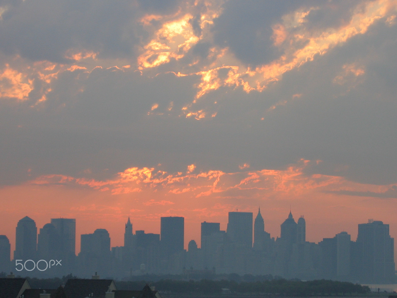 Canon POWERSHOT A95 sample photo. Nyc skyline photography