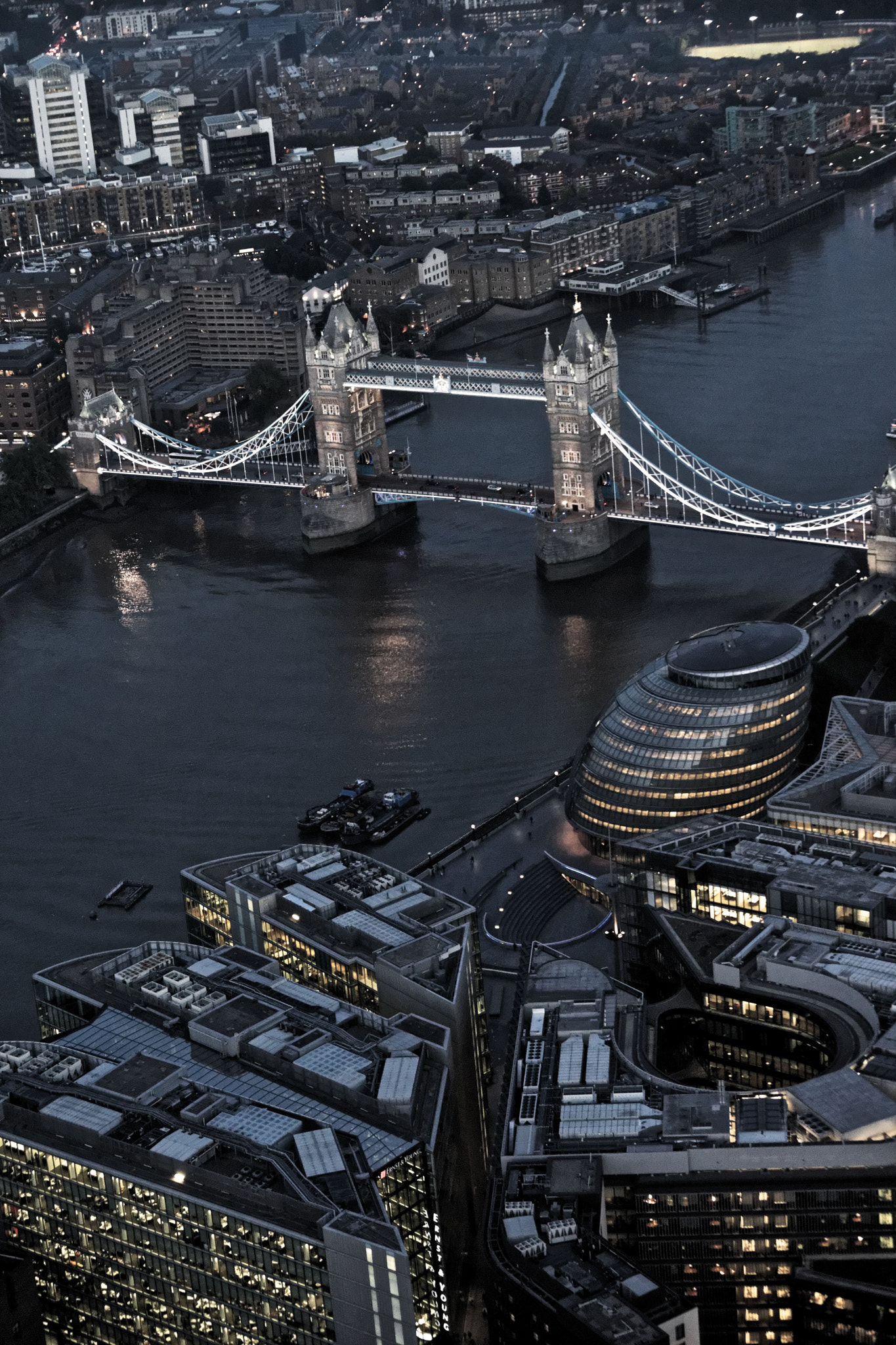 Sony a99 II sample photo. London bridge at sunset photography