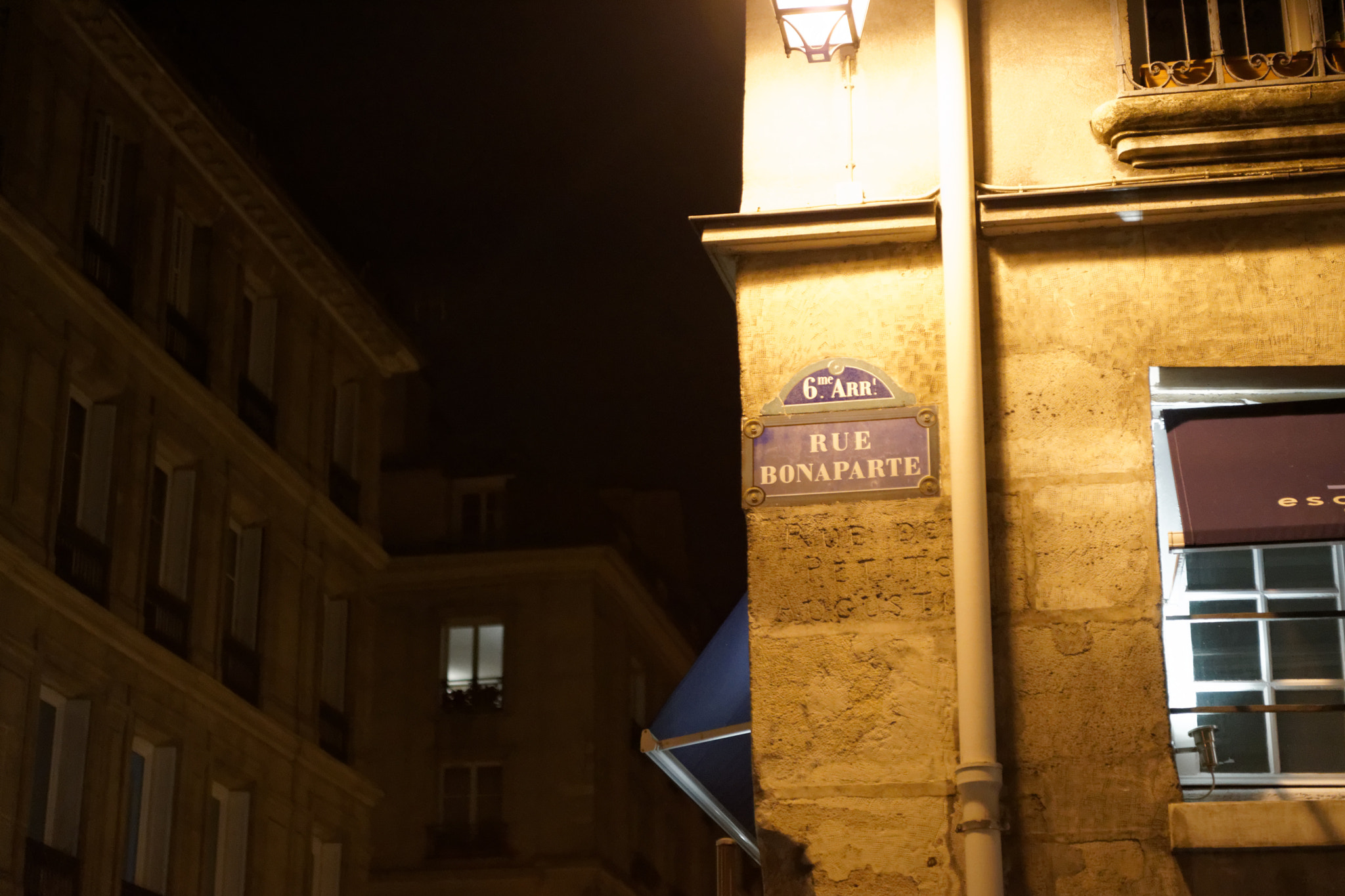 Sony SLT-A99V sample photo. Rue bonaparte paris france photography