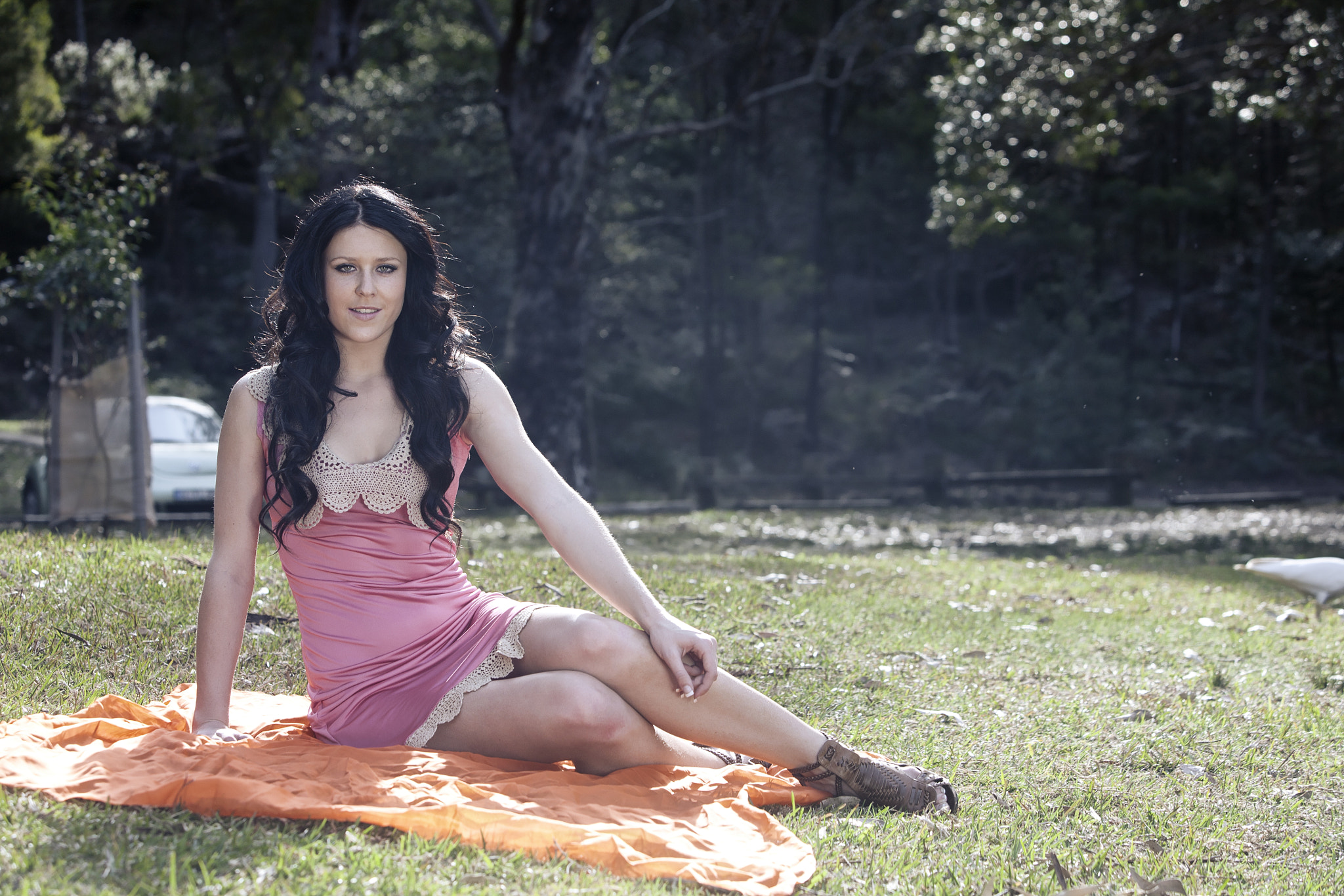 Canon EF 70-200mm F2.8L IS USM sample photo. [•] clothes designed by lauren pottier photography