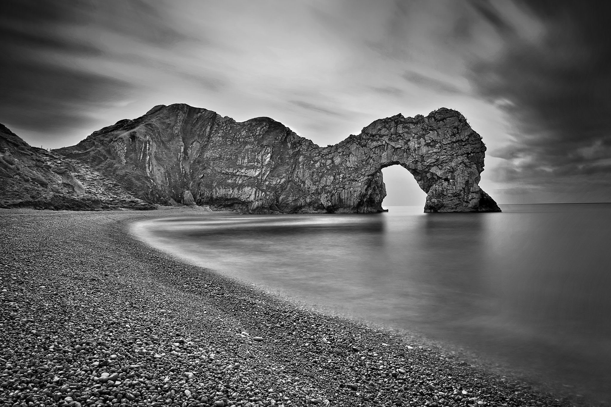 Sony SLT-A77 + Sigma 10-20mm F3.5 EX DC HSM sample photo. Durdle door photography
