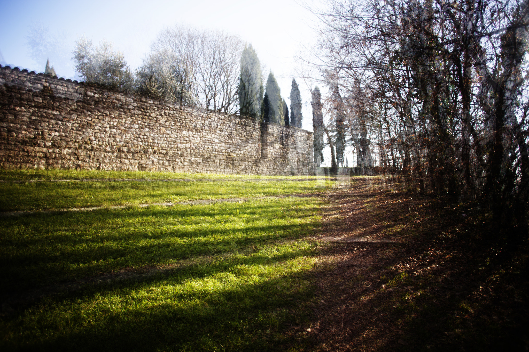 Canon EF 20mm F2.8 USM sample photo. Multi-exp photography