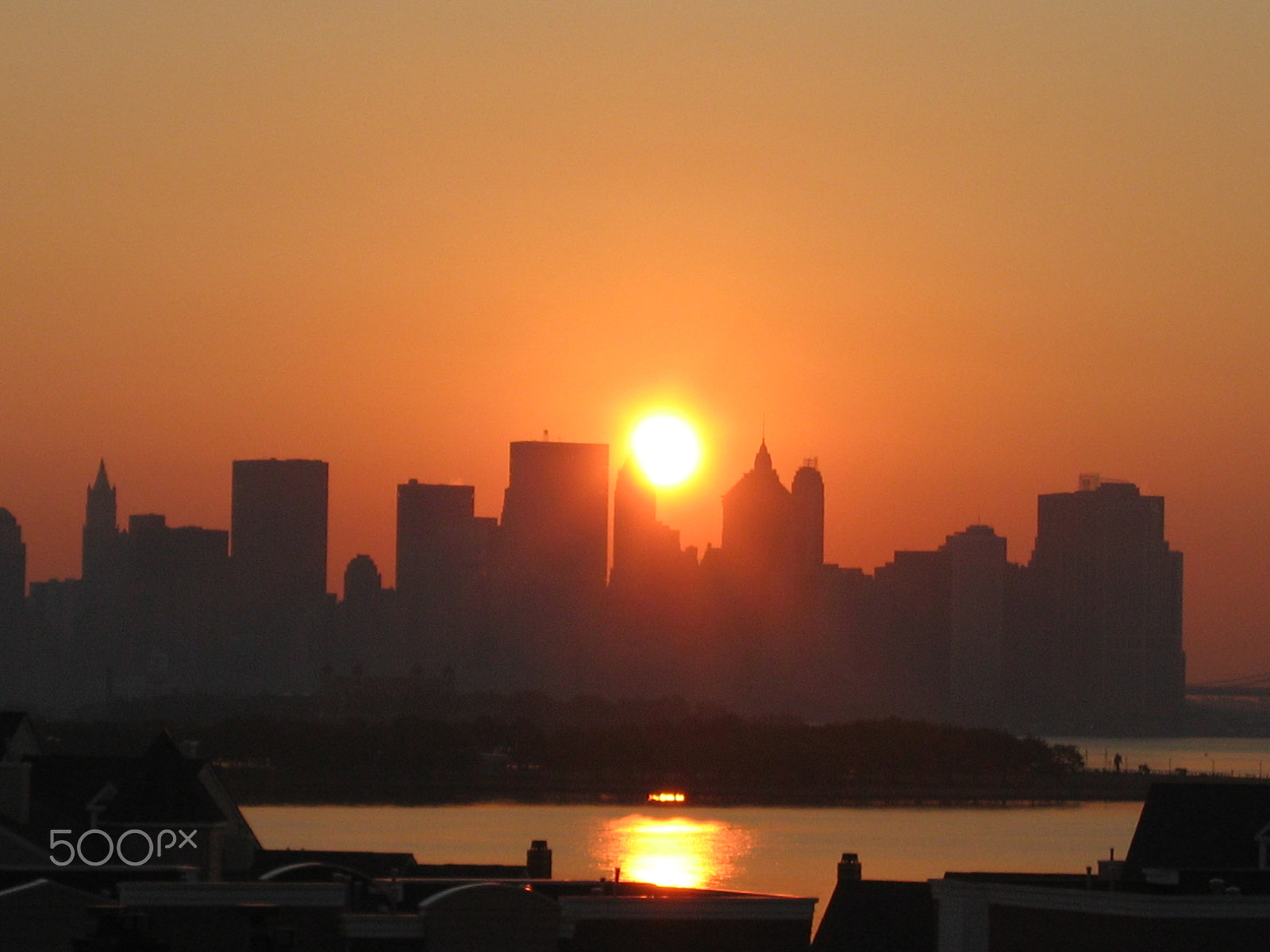 Canon POWERSHOT A95 sample photo. Sunrise photography