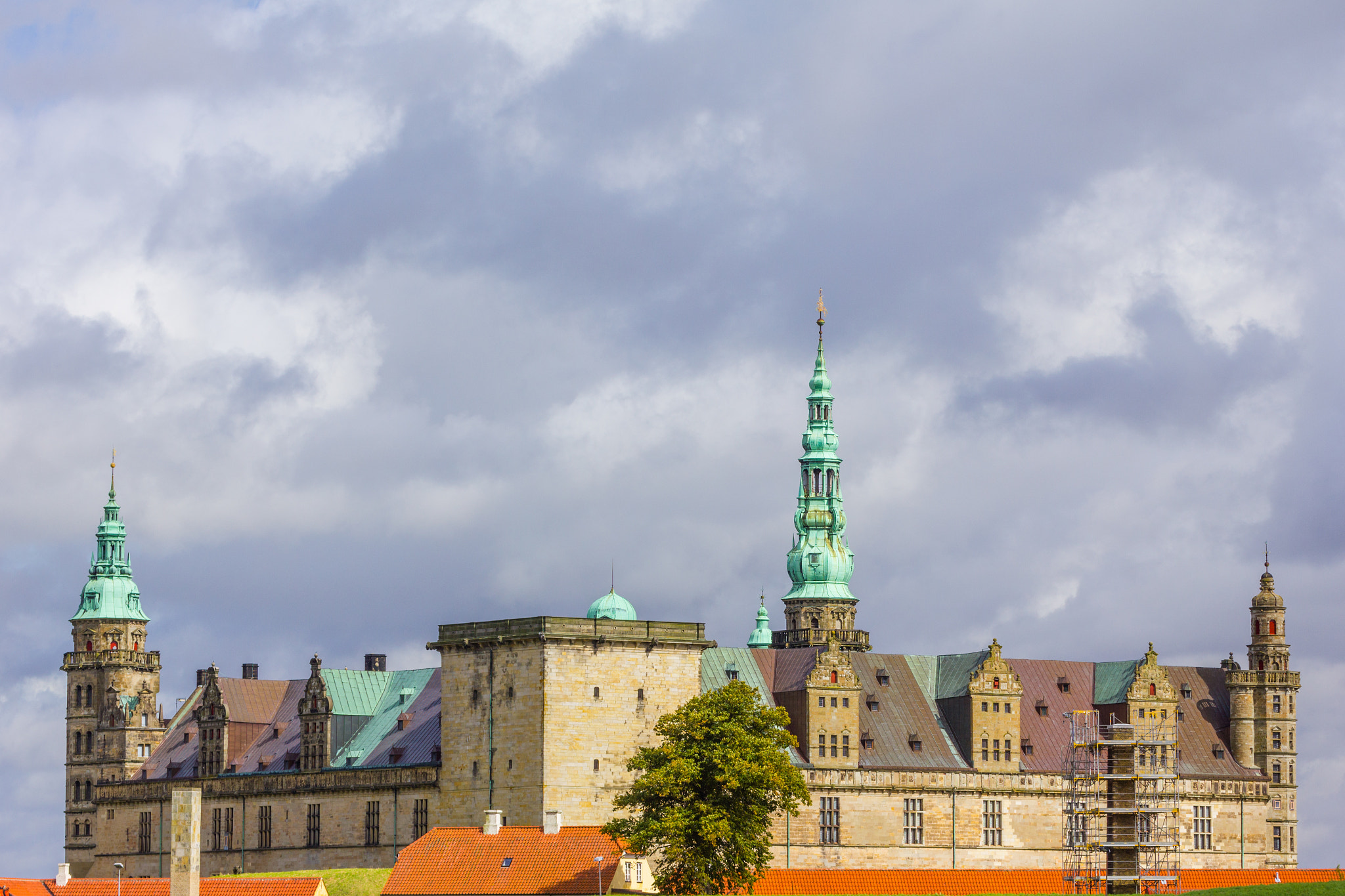 Canon EOS 550D (EOS Rebel T2i / EOS Kiss X4) sample photo. Denmark-helsignor-kronborg/elsignore slot [castle] photography