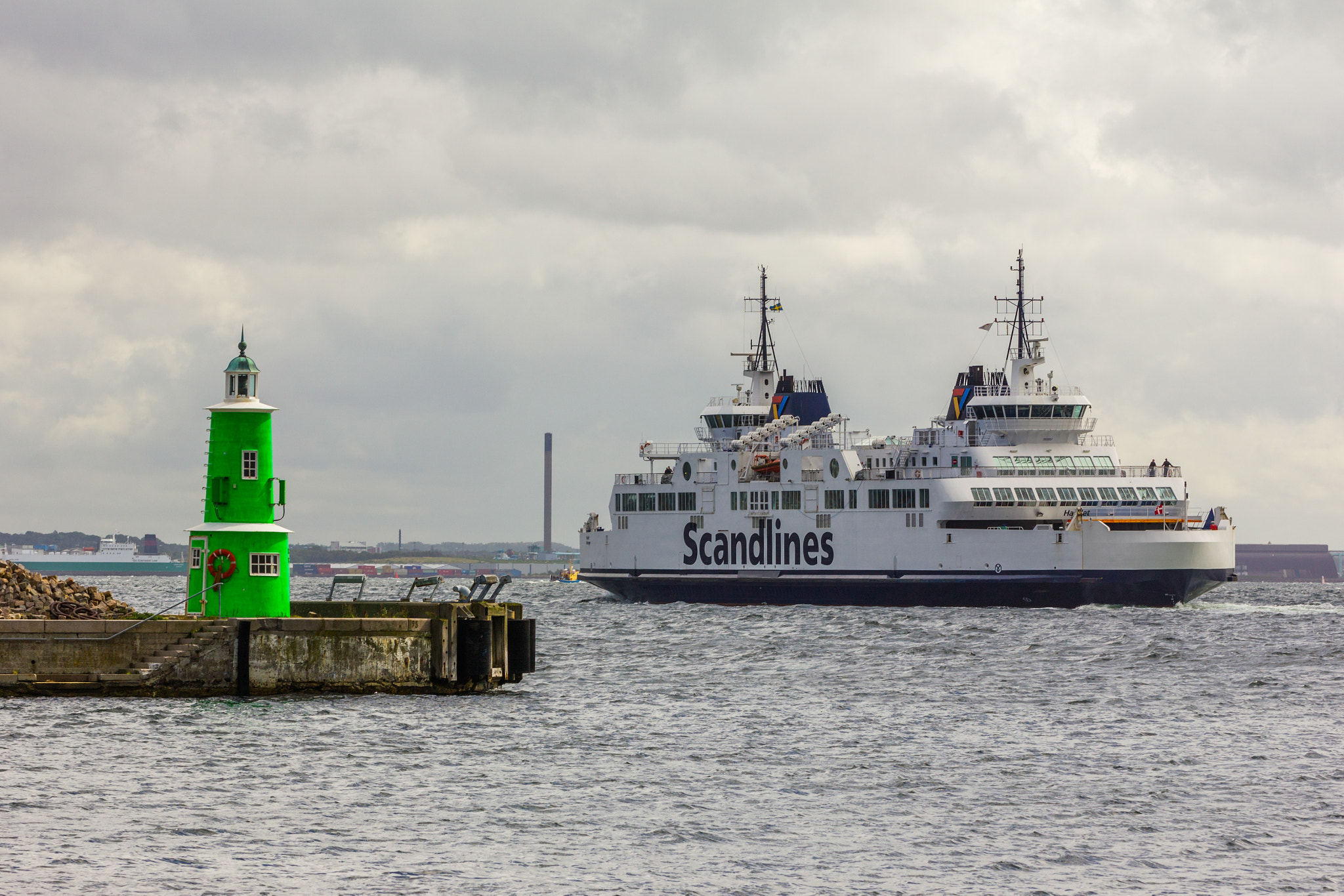 Canon EOS 550D (EOS Rebel T2i / EOS Kiss X4) sample photo. Denmark-helsignor-helsingør nordmole photography