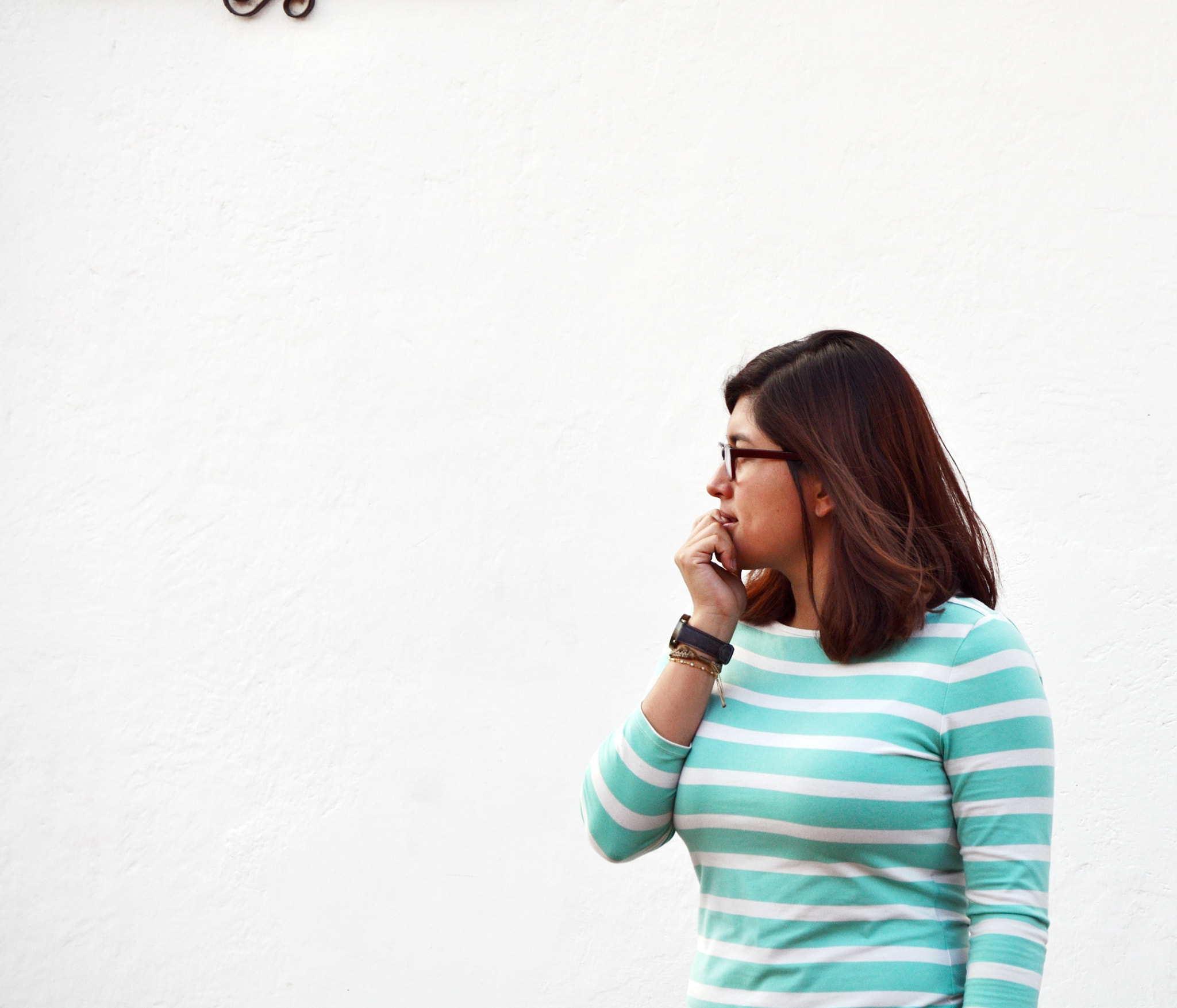 Nikon D5000 sample photo. Thinking photography
