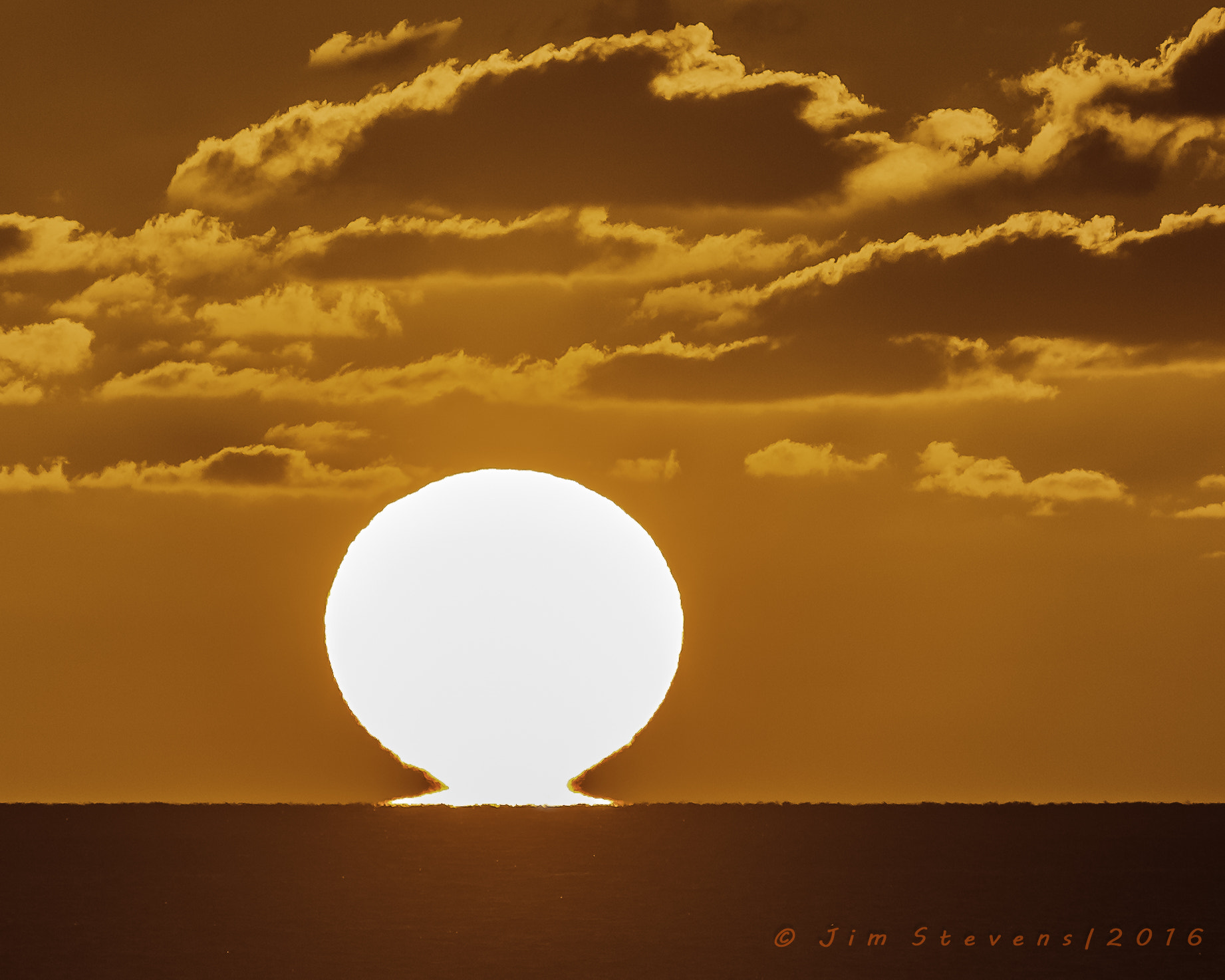 Canon EF 100-400mm F4.5-5.6L IS USM sample photo. Omega sunset #2 photography