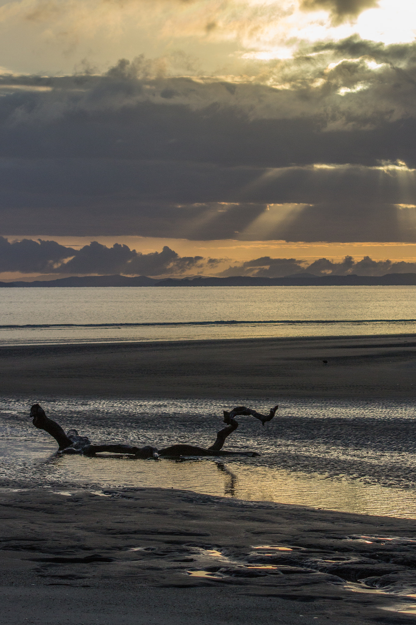 Sigma 70-200mm F2.8 EX DG OS HSM sample photo. Beach sunrise photography