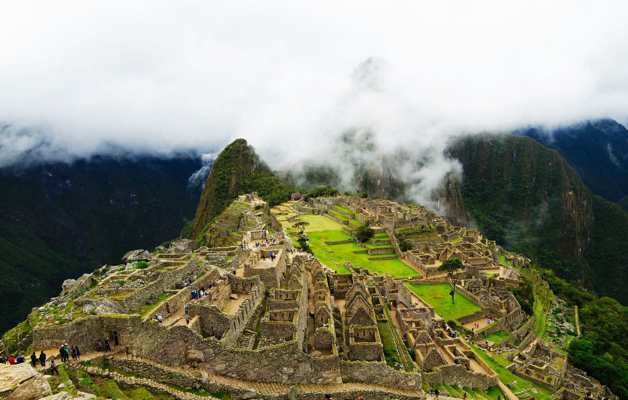 Samyang 14mm F2.8 ED AS IF UMC sample photo. Machu picchu photography