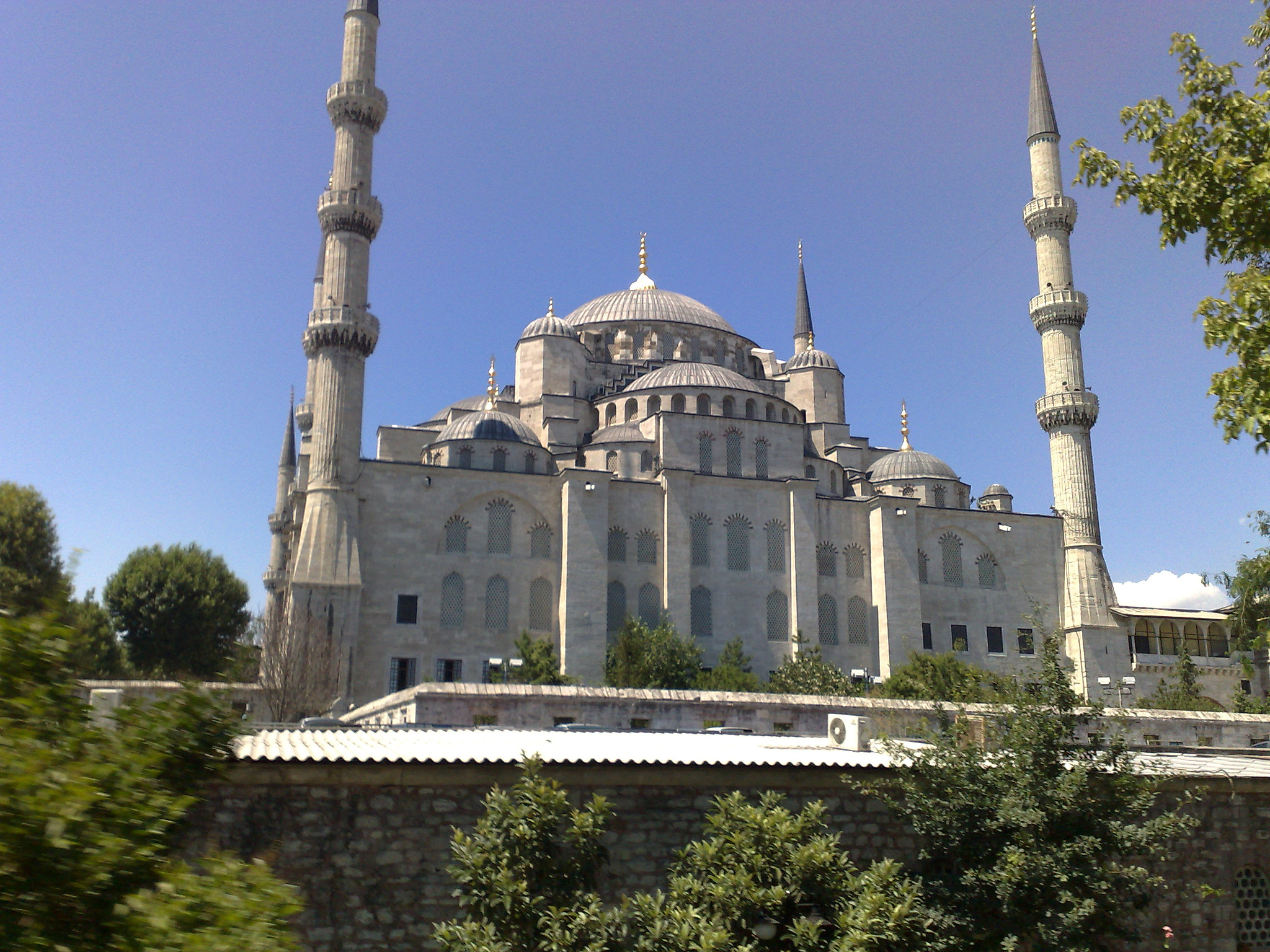 Nokia N95 sample photo. 26072008152.jpg the blue mosque photography