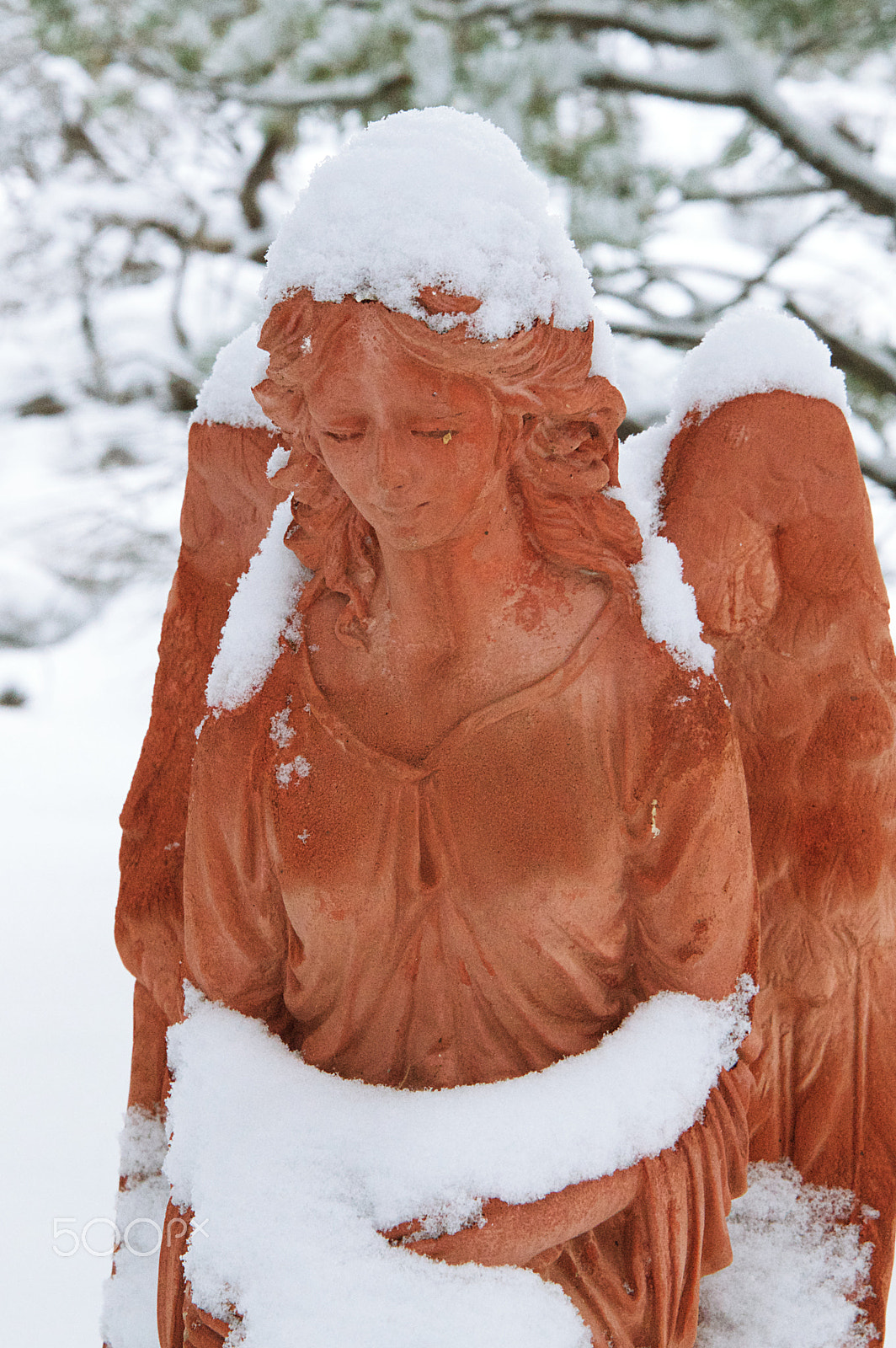 Nikon D3200 sample photo. Angel photography