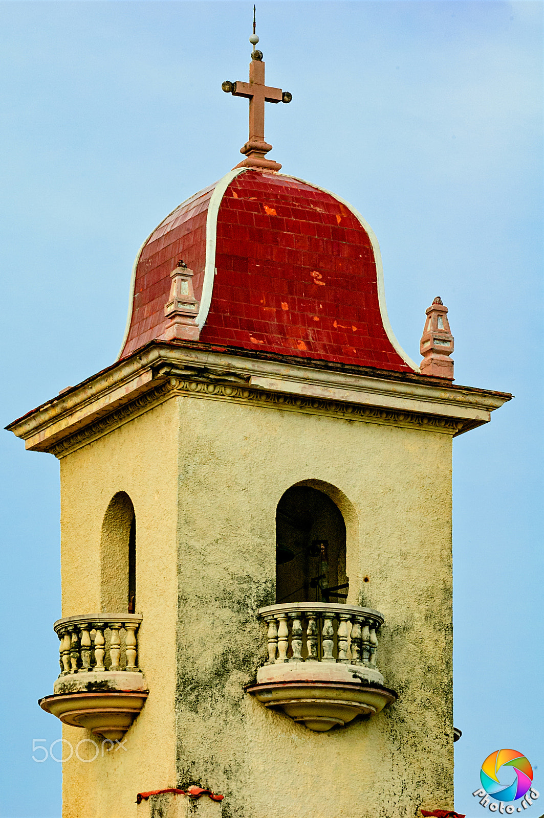 Nikon D70 sample photo. Bell tower photography
