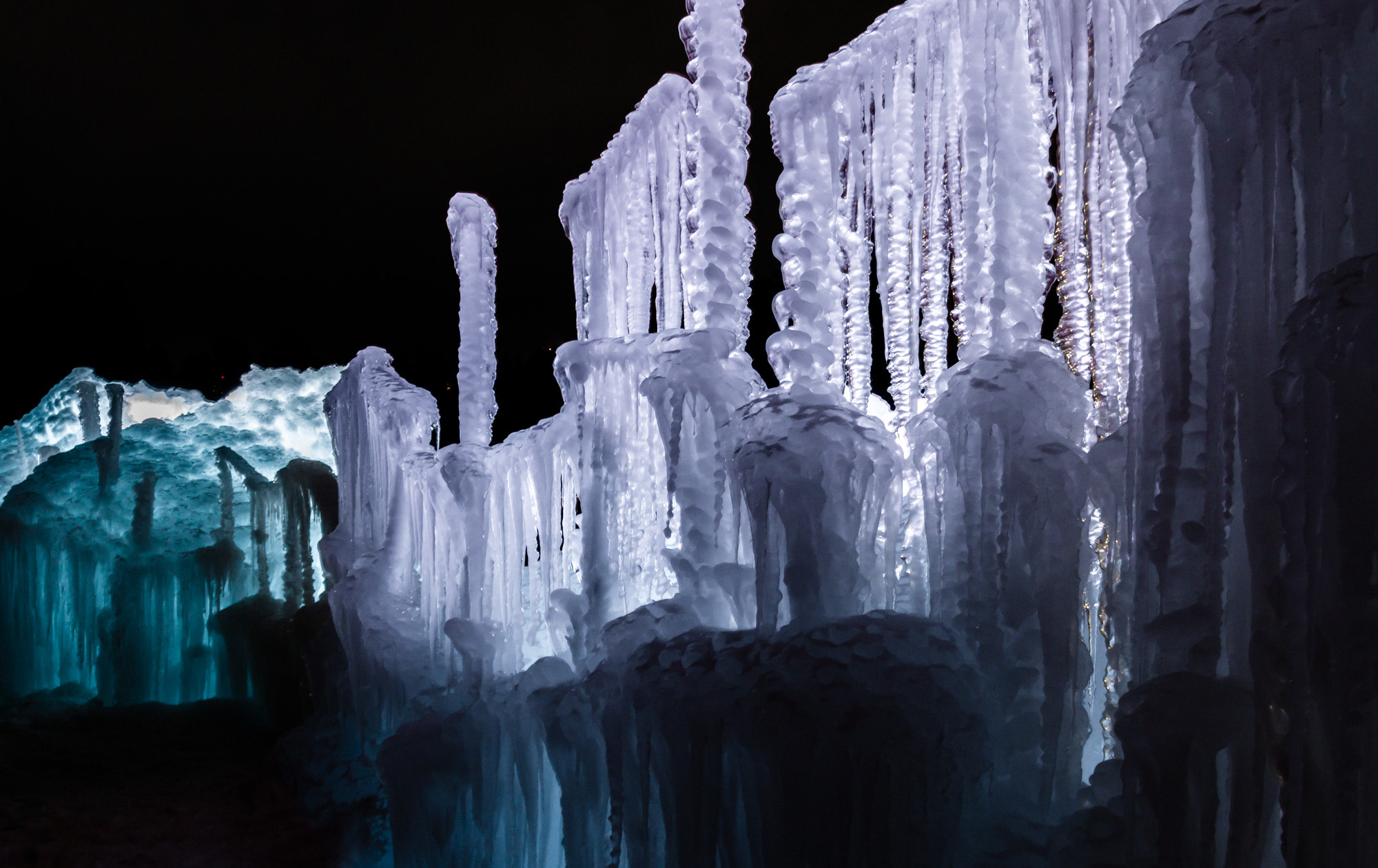 Pentax K-3 II + Sigma sample photo. Ice castle 2 of 3 photography