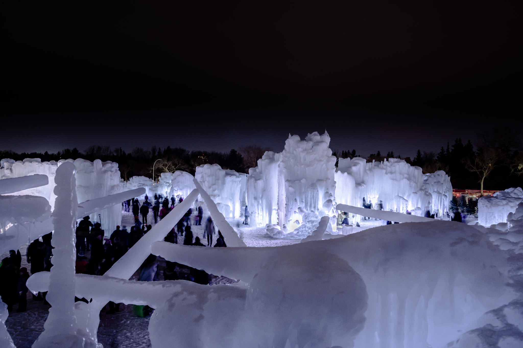 Pentax K-3 II + Sigma sample photo. Ice castle 1 of 3 photography