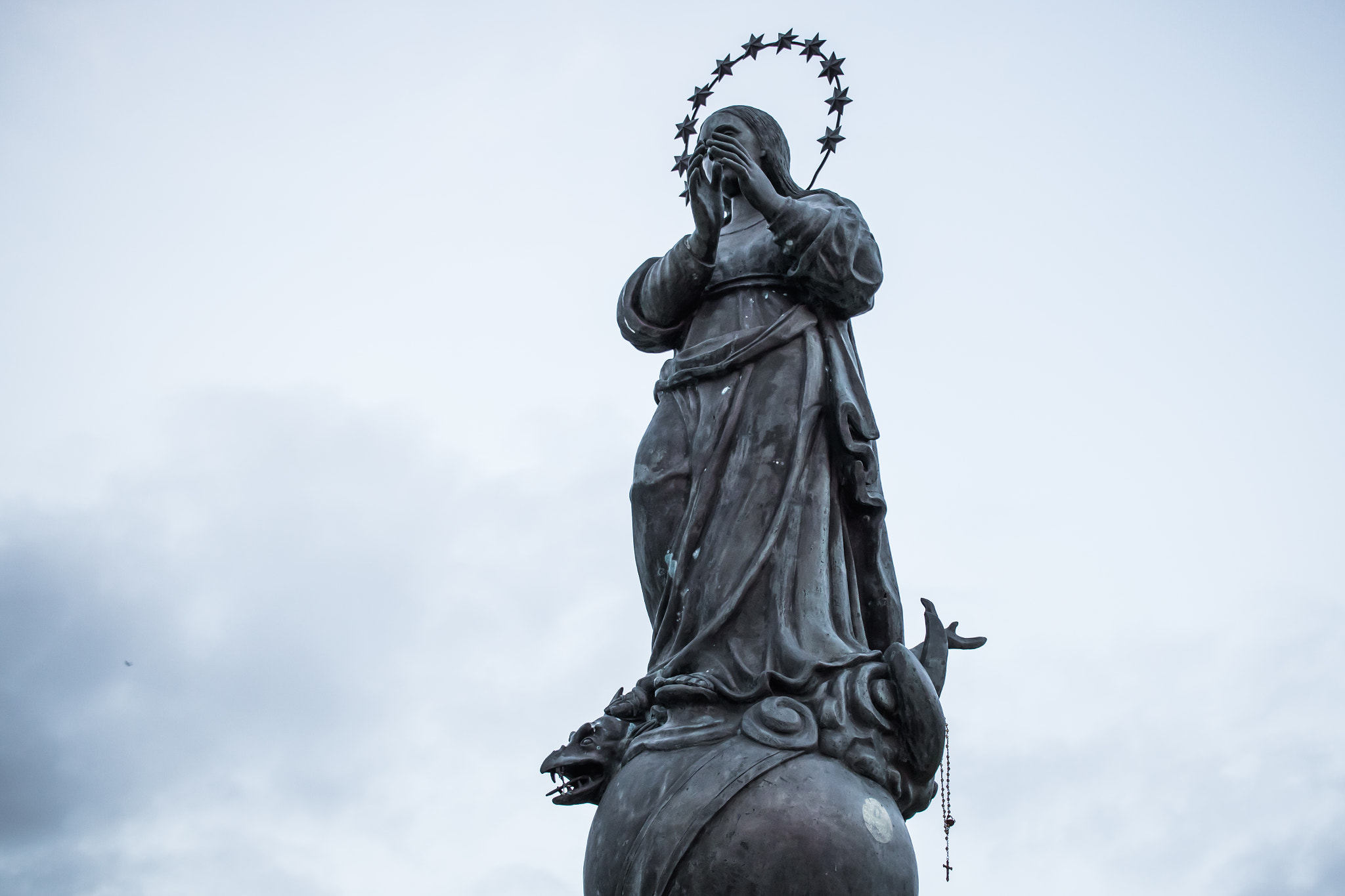 Canon EF-S 24mm F2.8 STM sample photo. Madonna photography