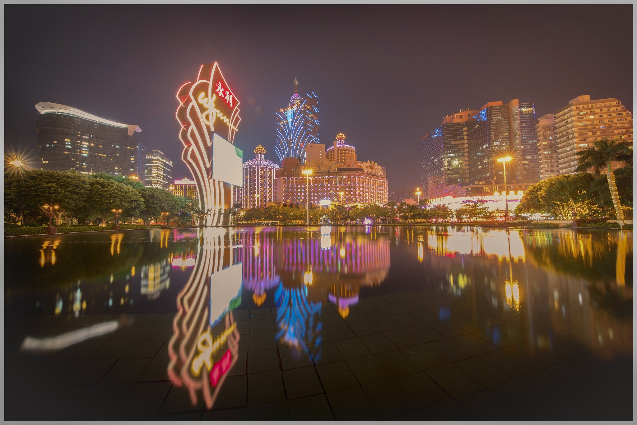 Canon EF 11-24mm F4L USM sample photo. Macau photography