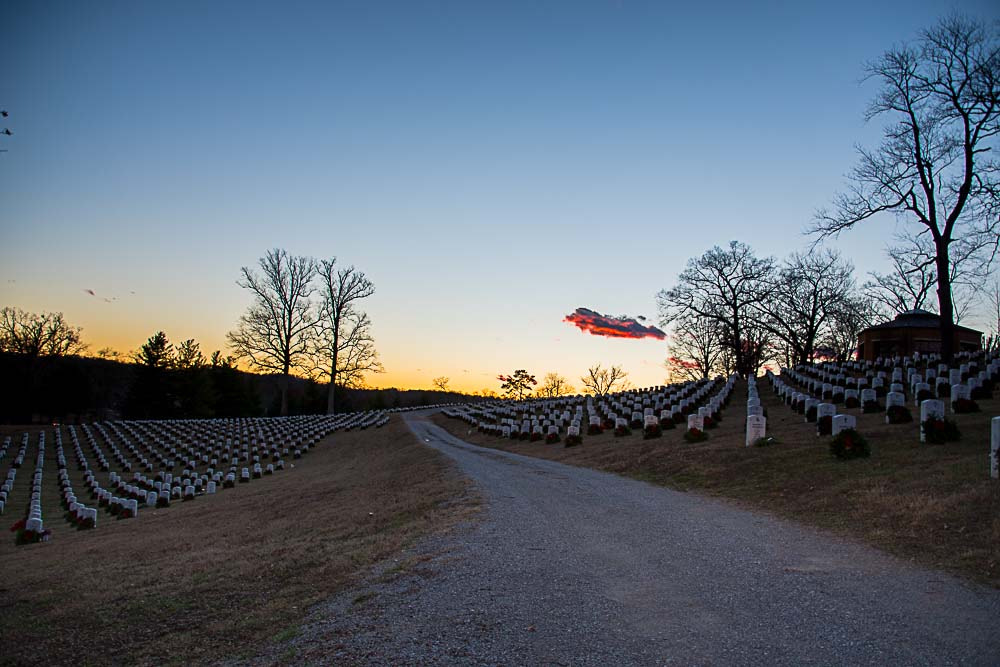 Nikon D500 sample photo. Evening cemetary photography