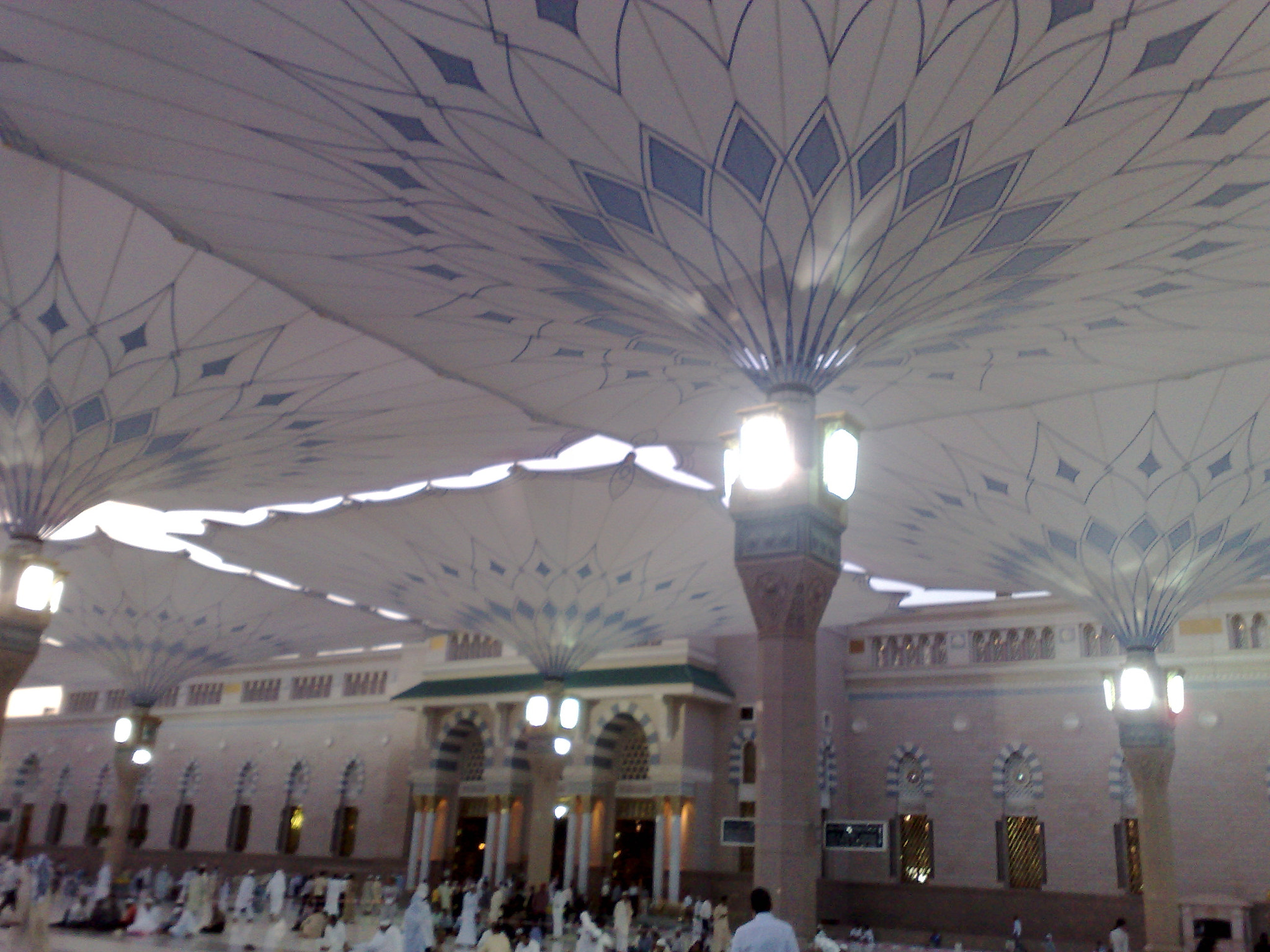 Nokia N95 sample photo. Al madinah al monawara photography