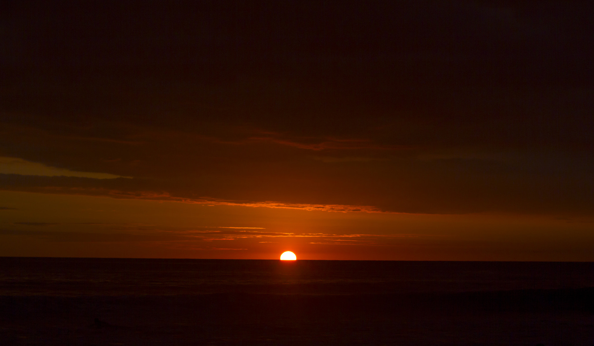 Canon EOS 550D (EOS Rebel T2i / EOS Kiss X4) sample photo. Last sunset 2016 photography