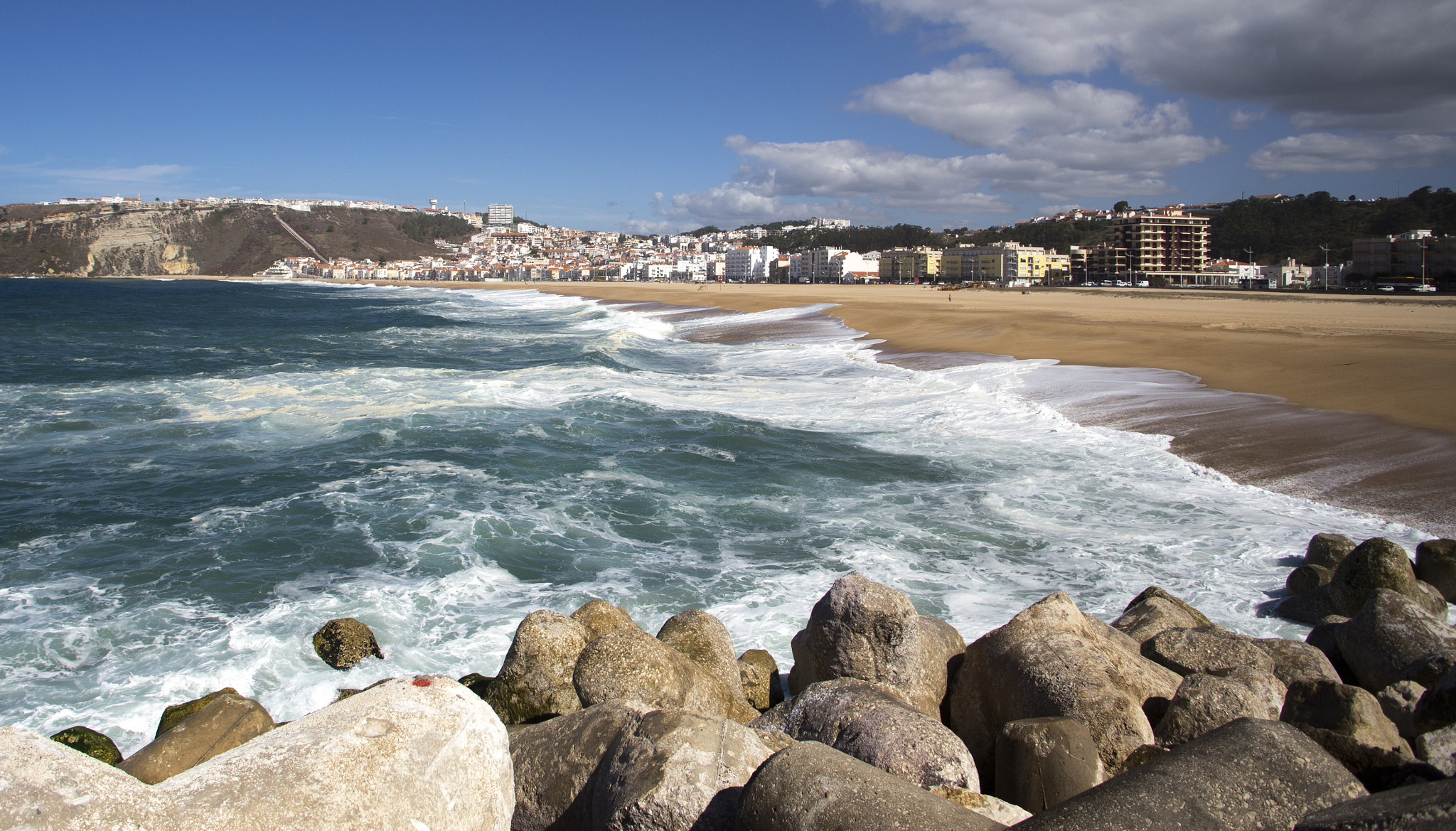 Canon EF 20-35mm F3.5-4.5 USM sample photo. Portugal seascape photography