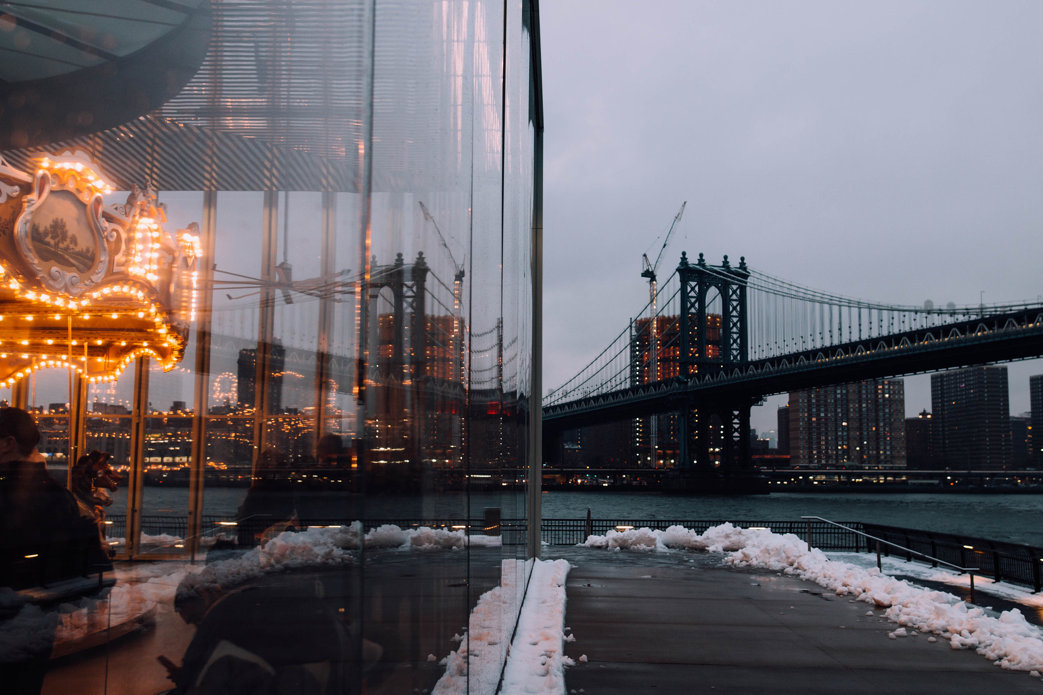 Sigma 24mm F1.4 DG HSM Art sample photo. Evening reflection photography
