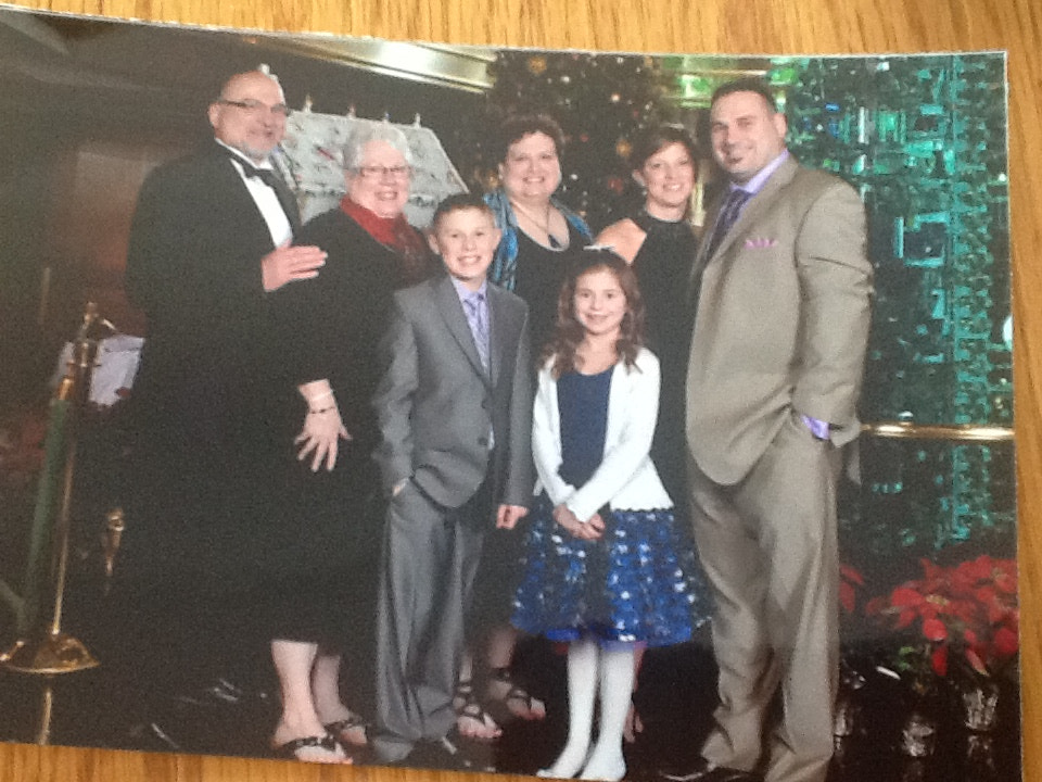 Apple iPad 2 sample photo. Family photography