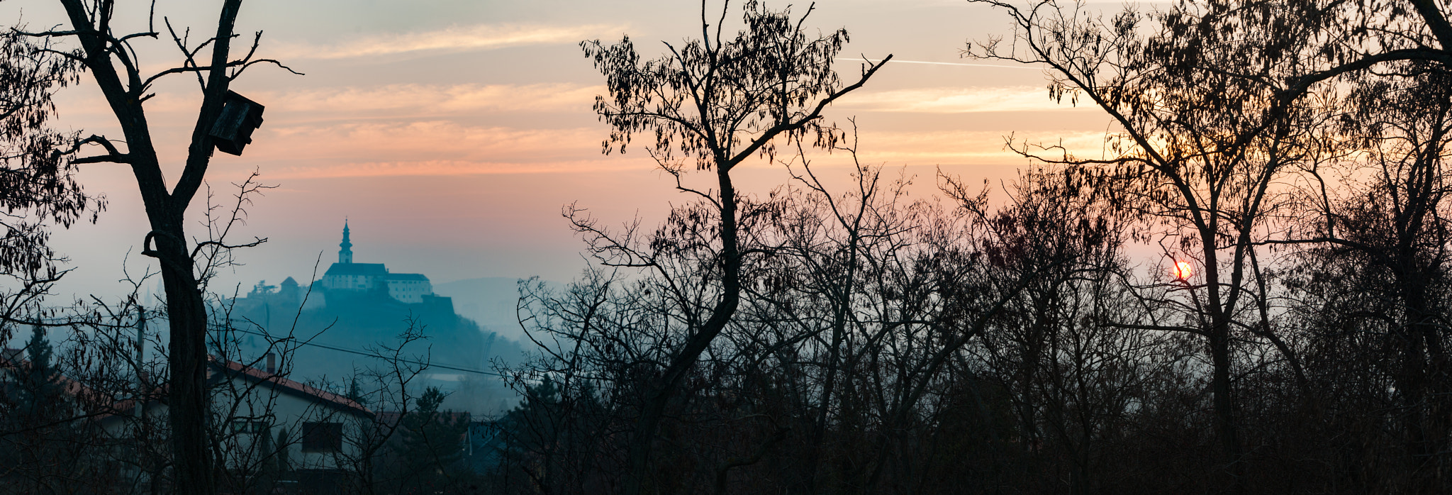 AF-S Zoom-Nikkor 80-200mm f/2.8D IF-ED sample photo. Nitra castle photography