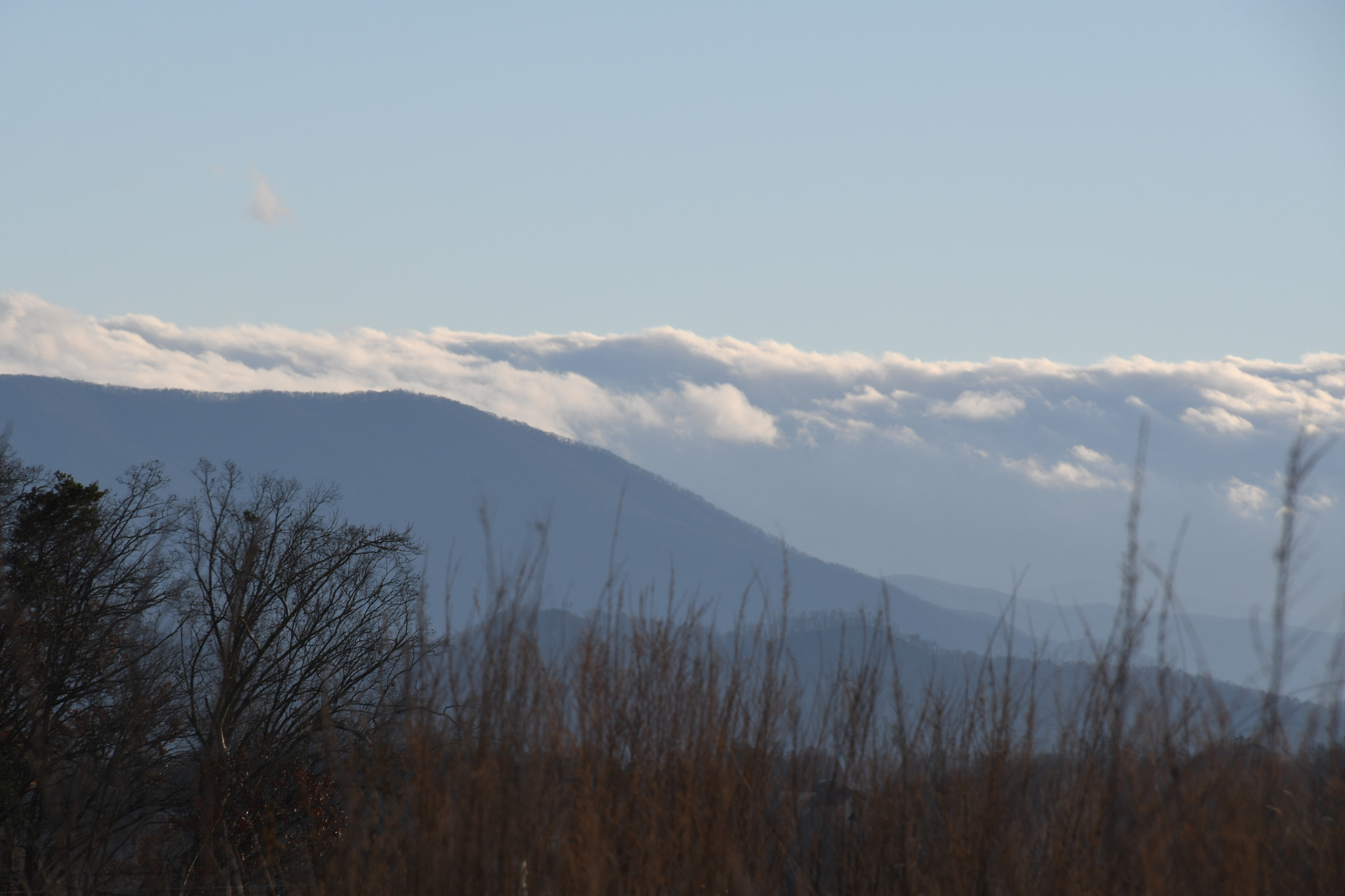Nikon D500 sample photo. Mountains & clouds photography