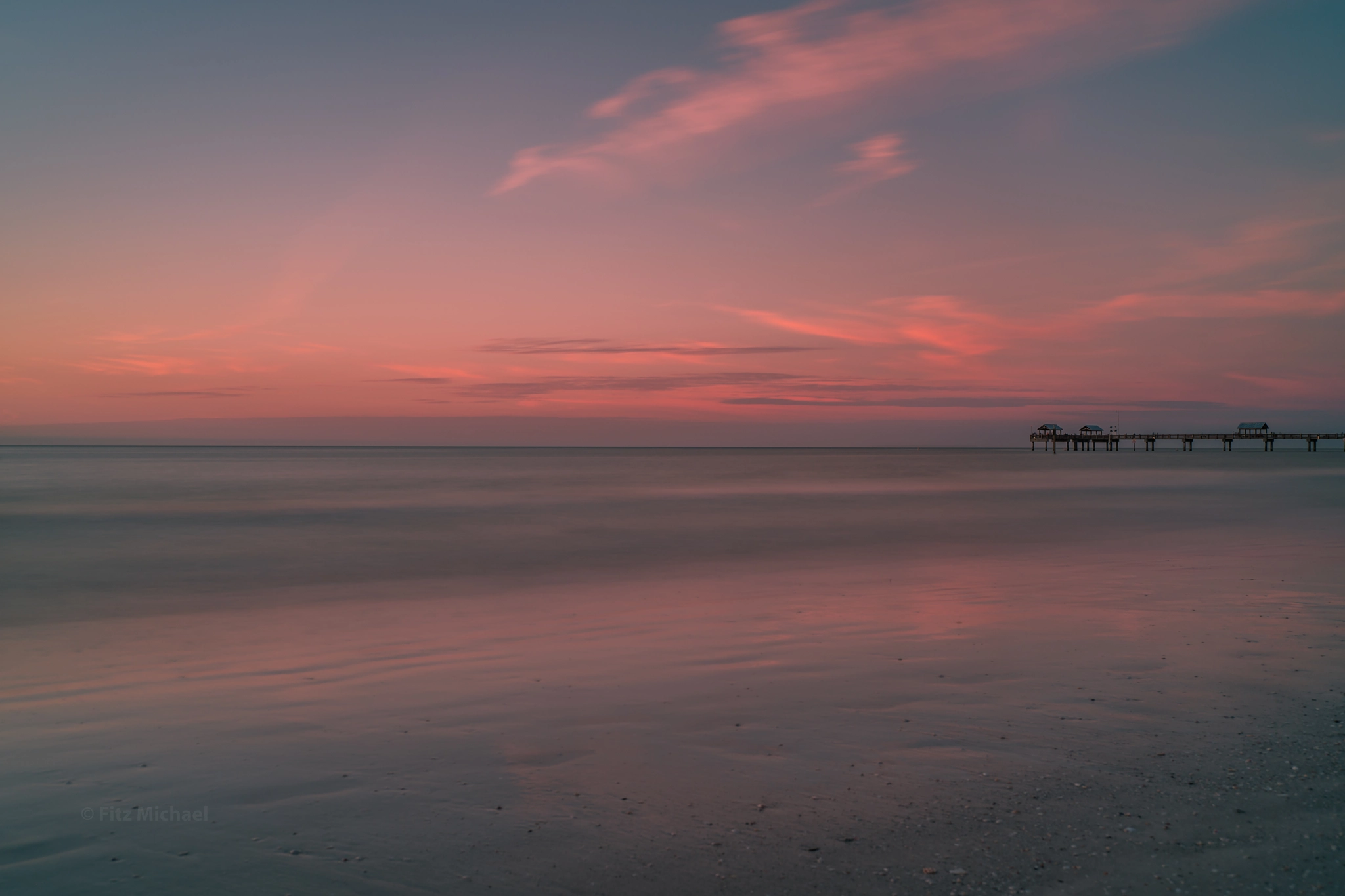 Sony a7R II + E 35mm F2 sample photo. Last sunset of 2016 photography