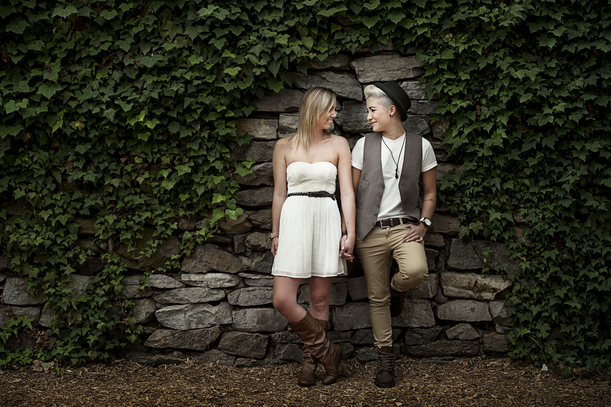 Nikon D3 sample photo. Love is in the air photography