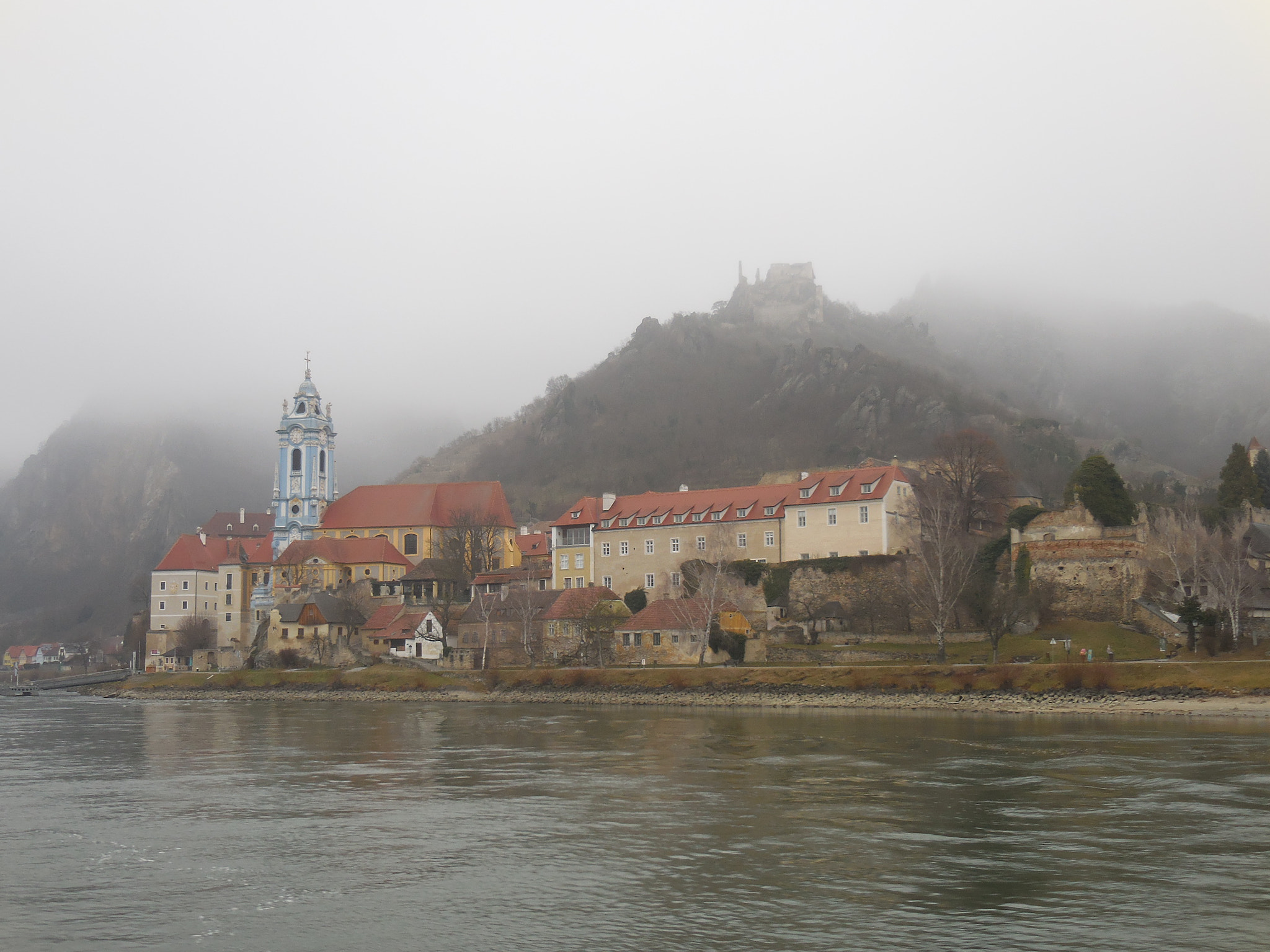 Nikon Coolpix S6800 sample photo. Durnstein, austria-wachau valley photography