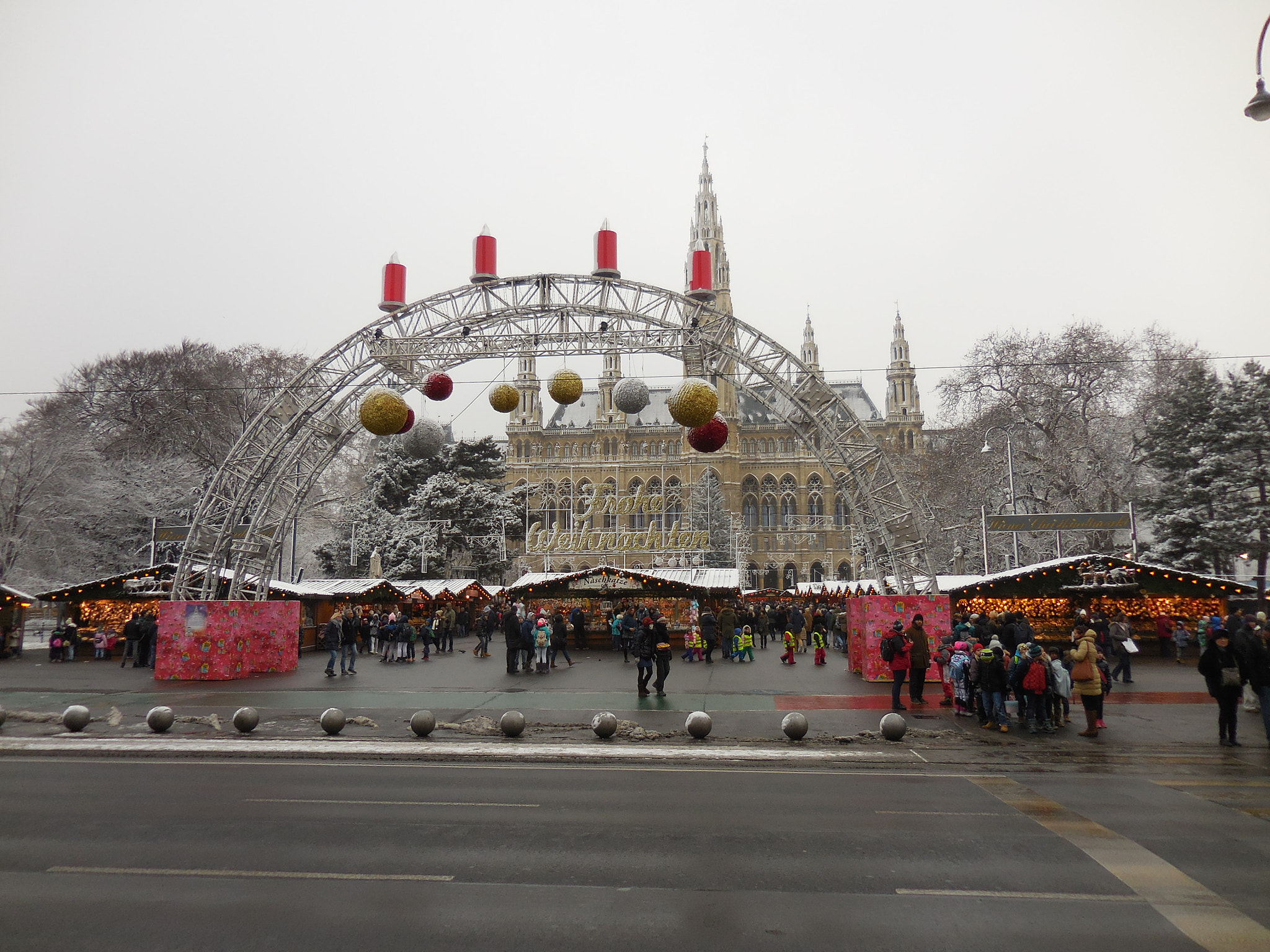 Nikon Coolpix S6800 sample photo. Vienna-christmas markt photography