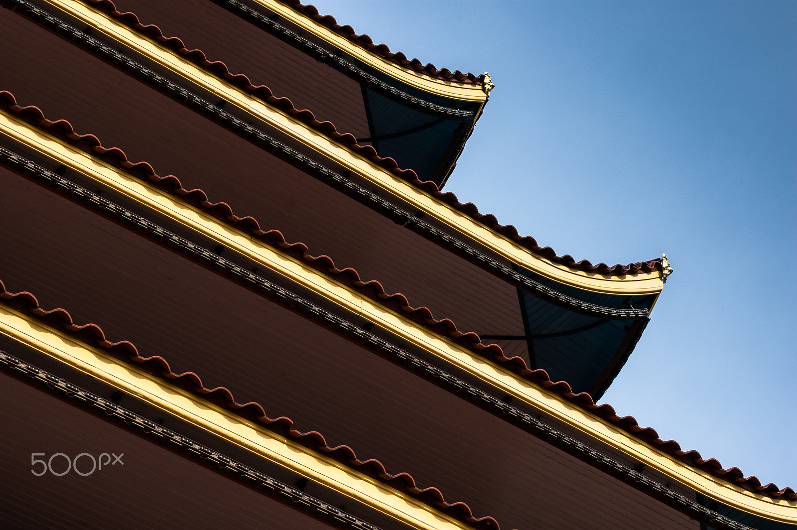 Nikon D50 sample photo. Pagoda photography