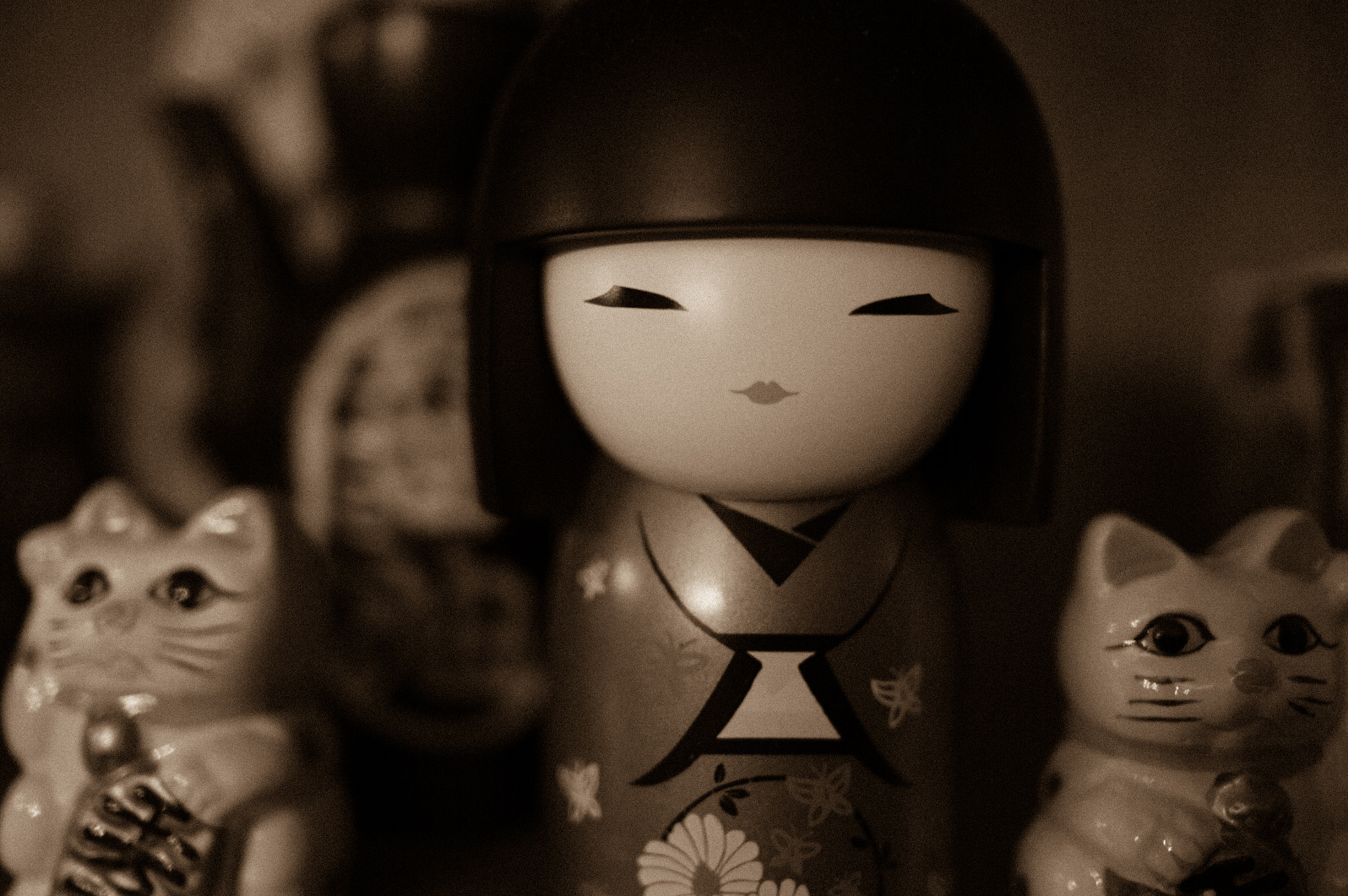 Sony Alpha NEX-5 sample photo. Doll photography