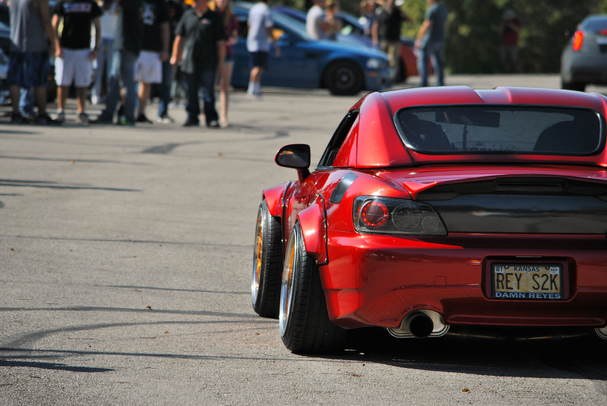 Nikon D3000 sample photo. Reyes s2k favorite photo i took from the meet photography
