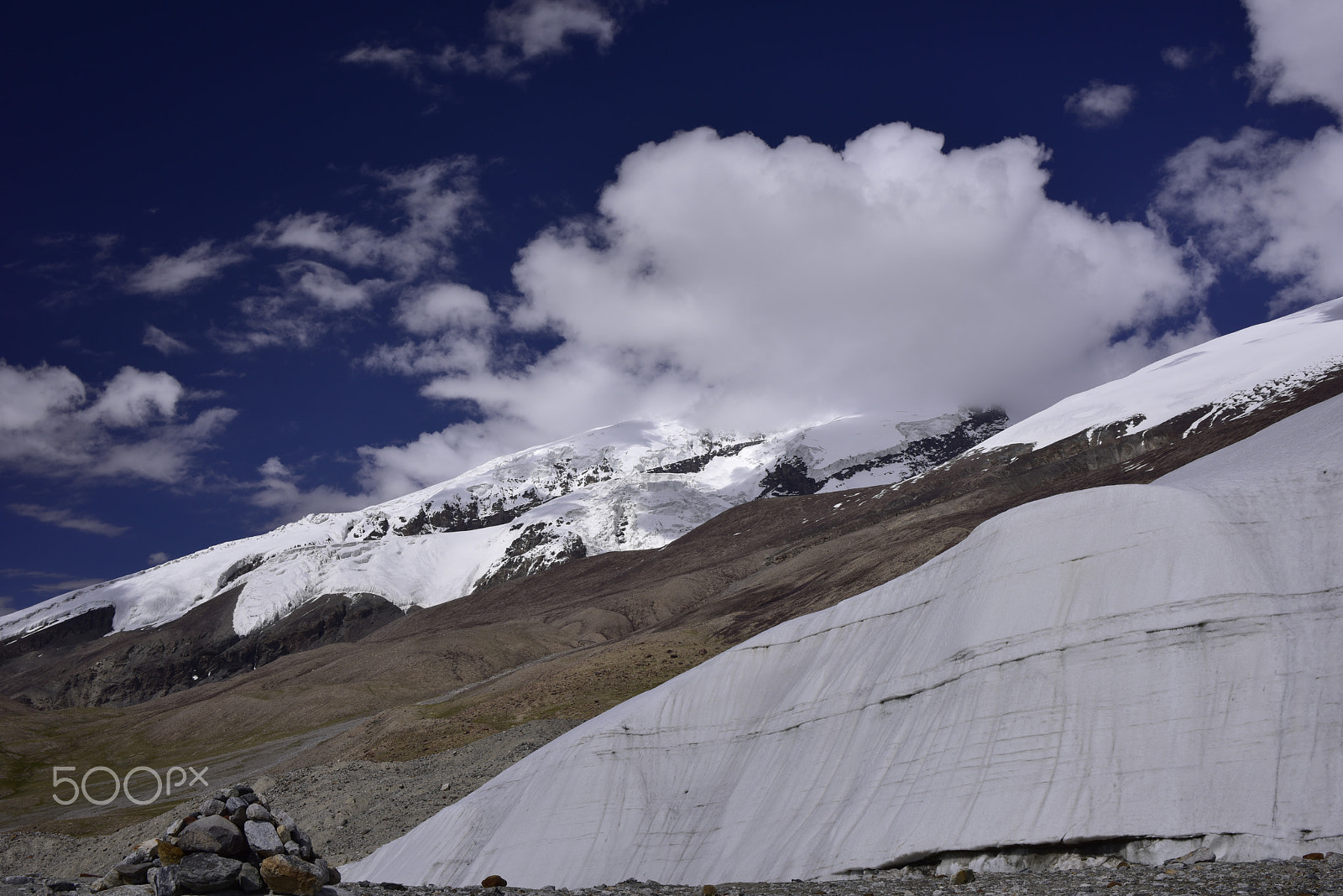 Tamron SP 35mm F1.8 Di VC USD sample photo. 新疆喀什慕士塔格峰冰川glacier in muztag ata, kash, xinjiang photography