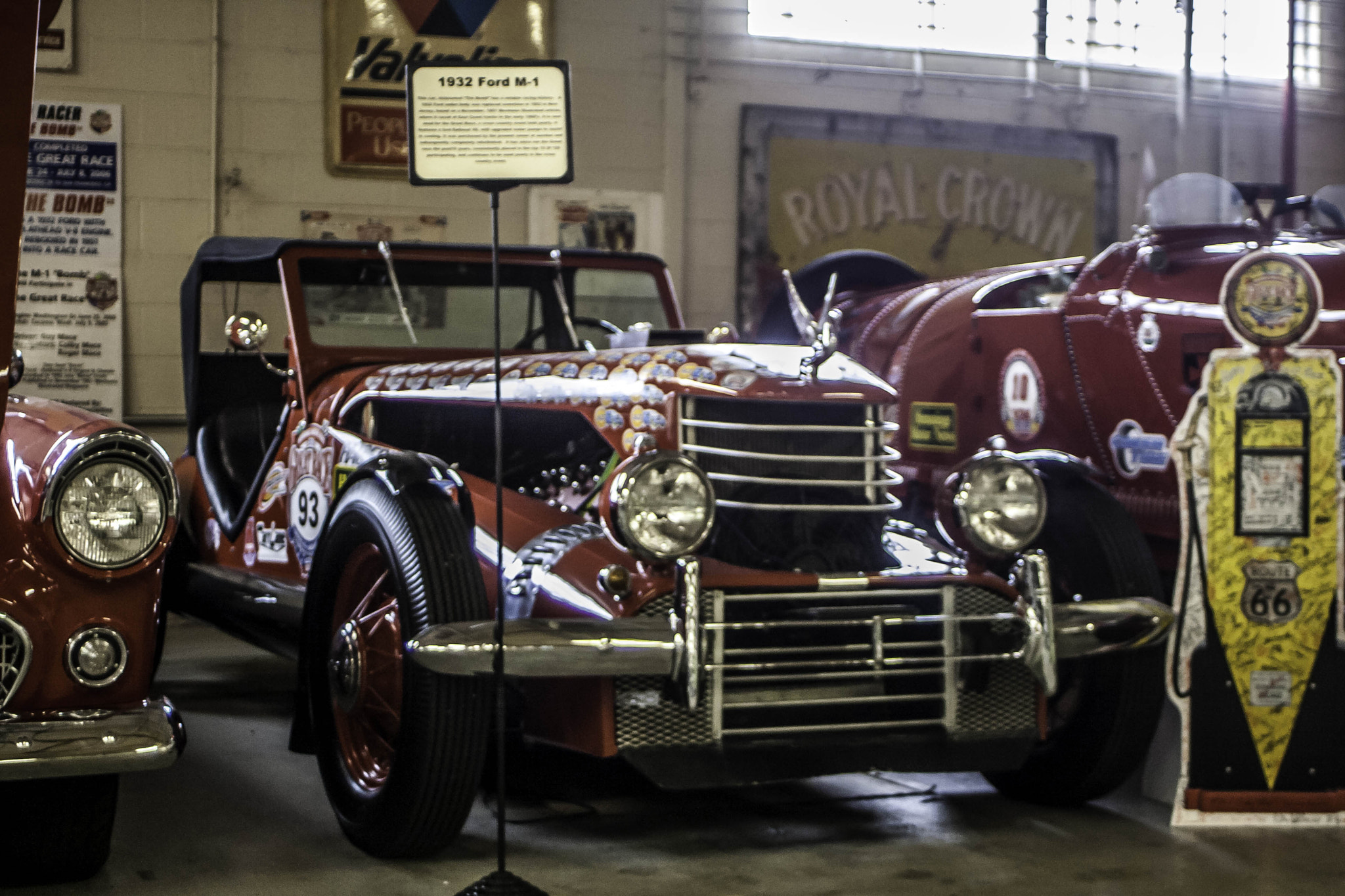 Canon EF 28-80mm f/3.5-5.6 sample photo. 1932 ford m-1 photography