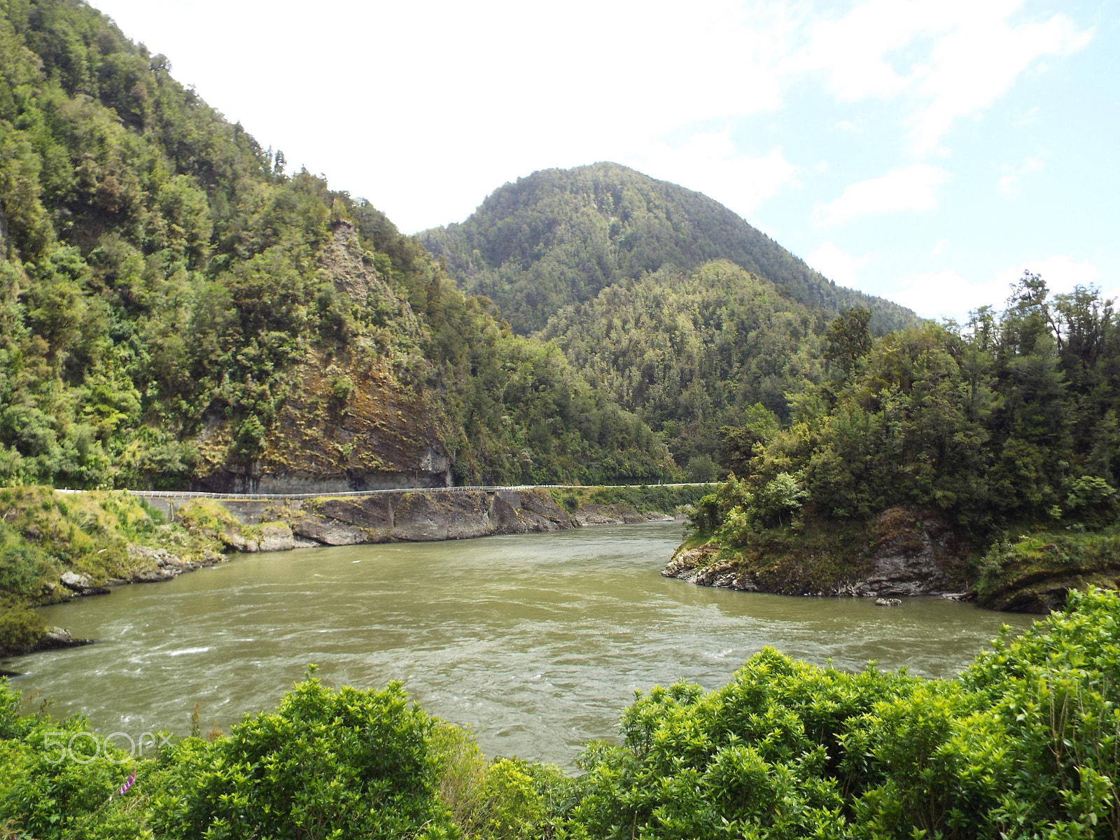 Fujifilm FinePix S8400W sample photo. Hawks crag, buller, new zealand photography