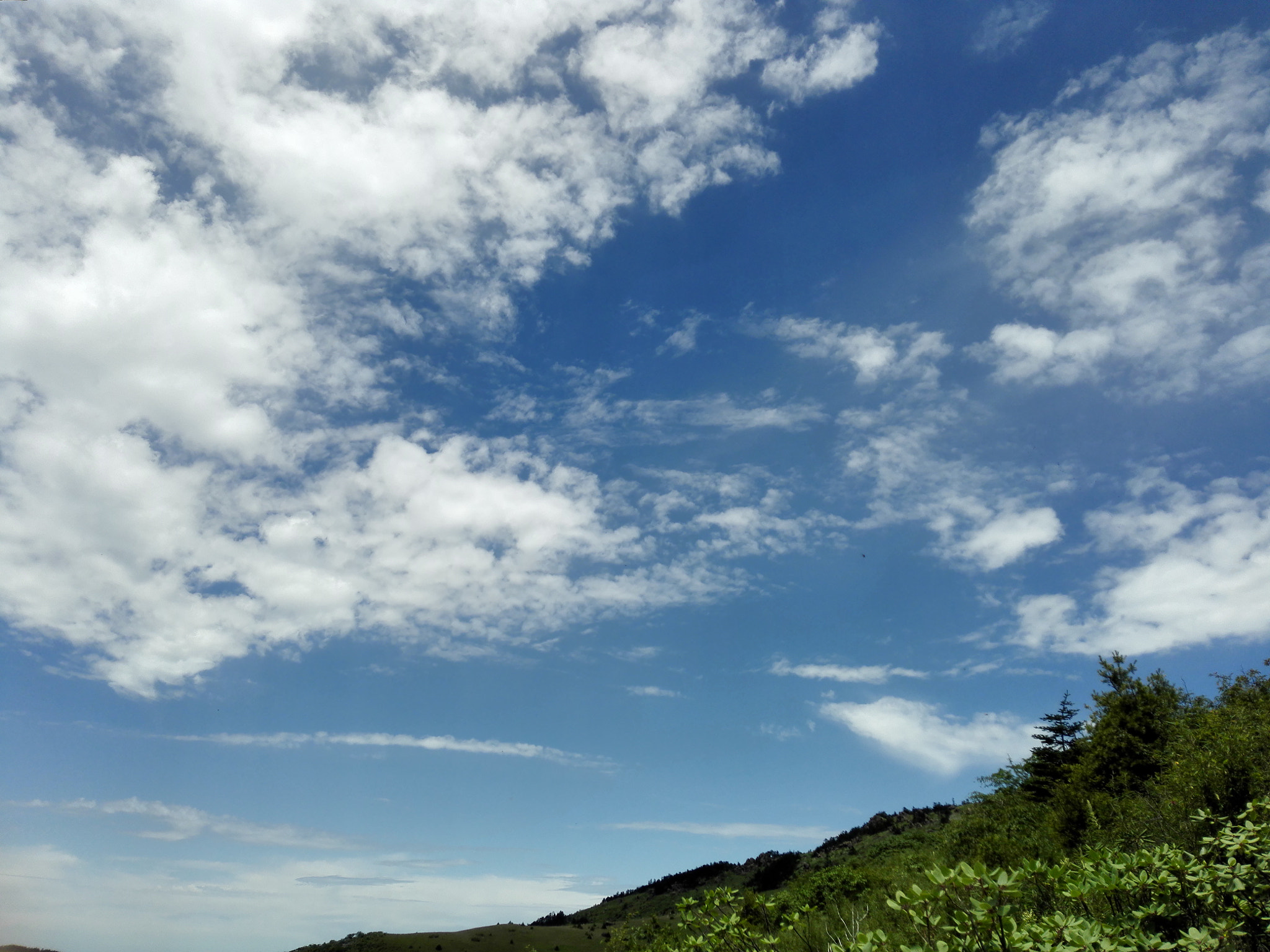 HUAWEI H60-L01 sample photo. Sky photography