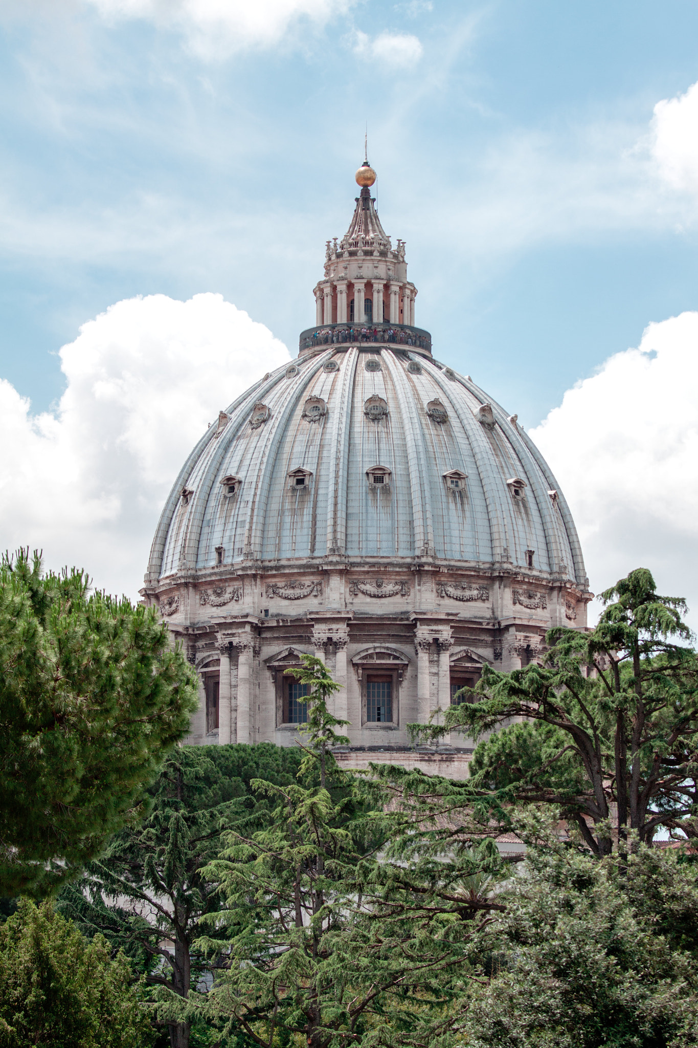 Canon EOS 50D + Canon EF 70-200mm F4L IS USM sample photo. St. peter's basilica photography